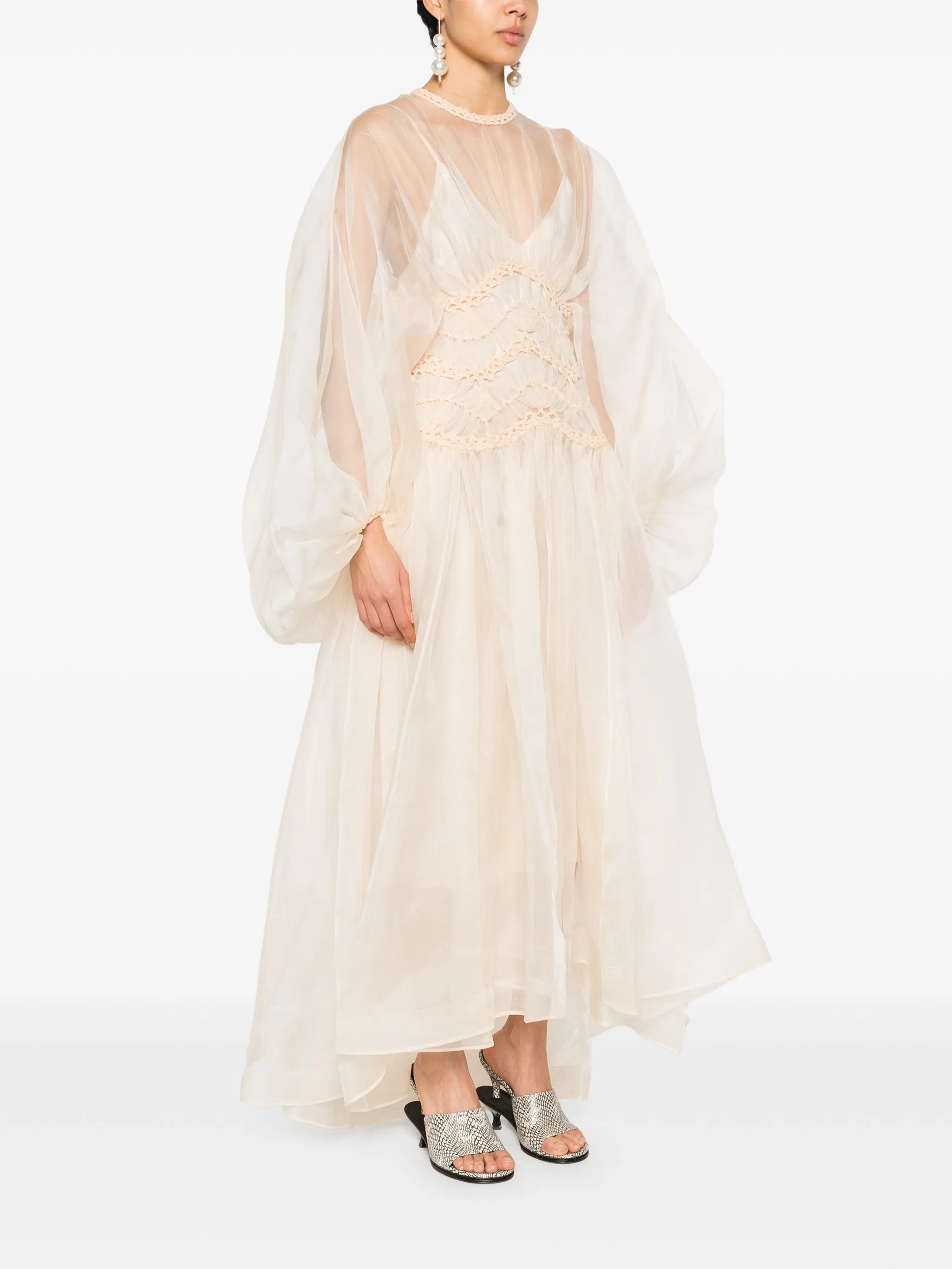 Illuminate gown