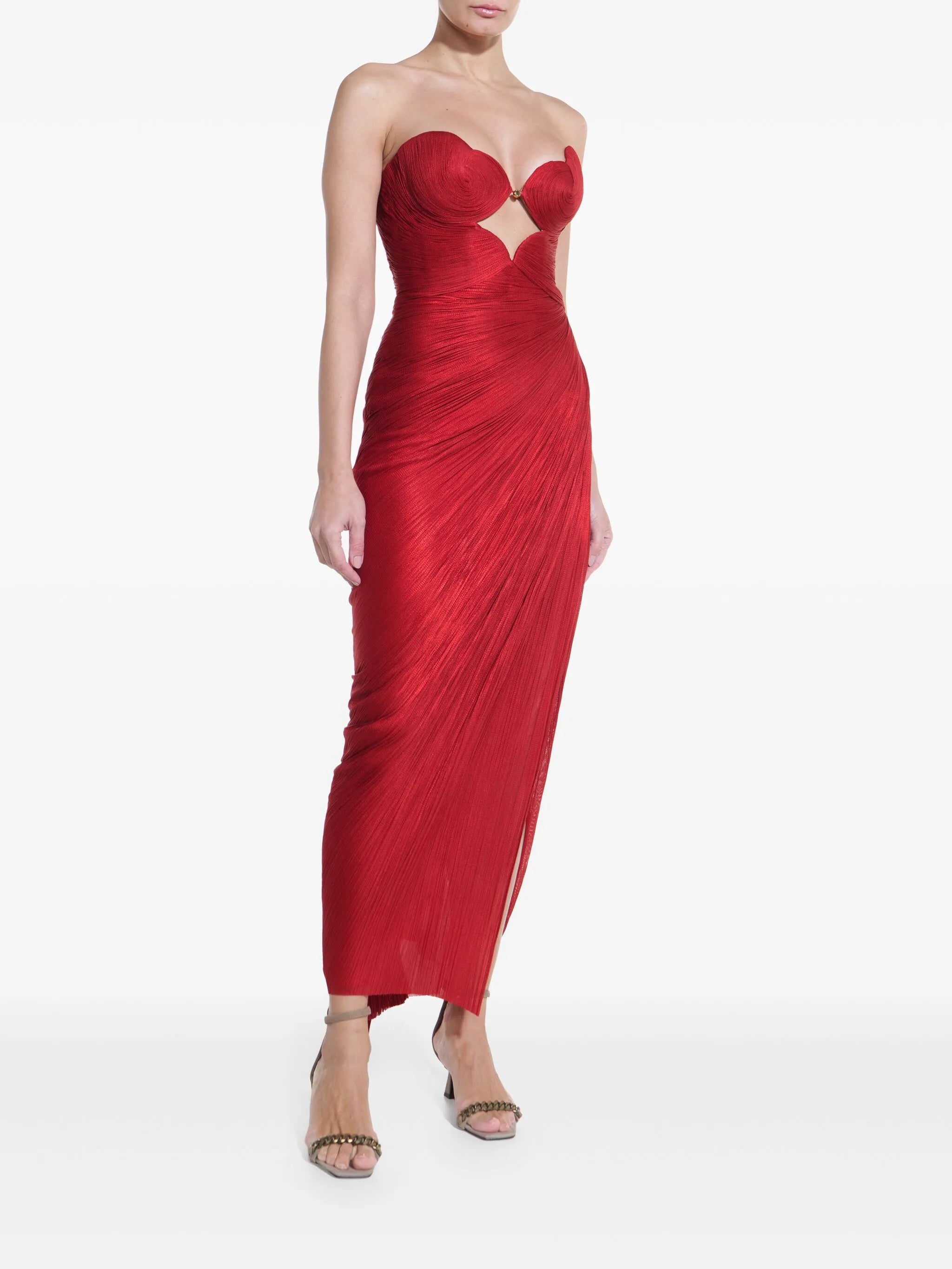 Amisha midi dress