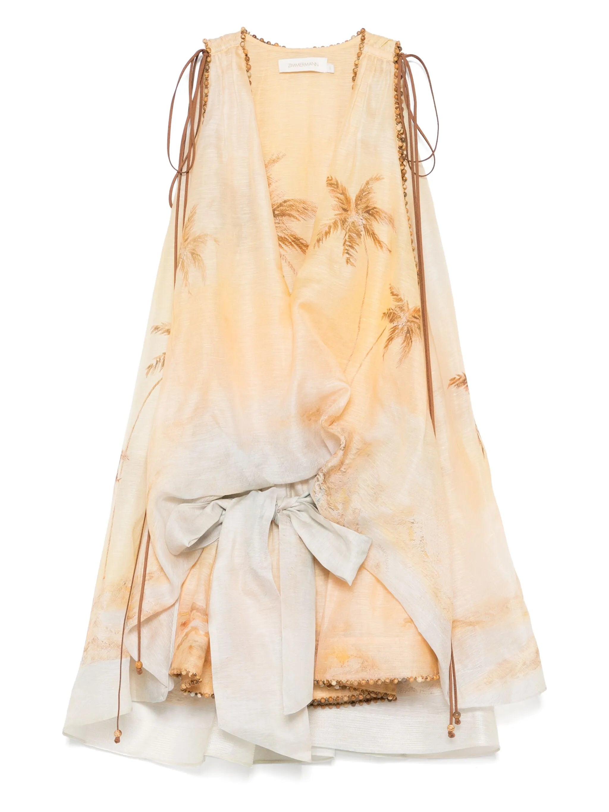 Balance Plunge mini dress