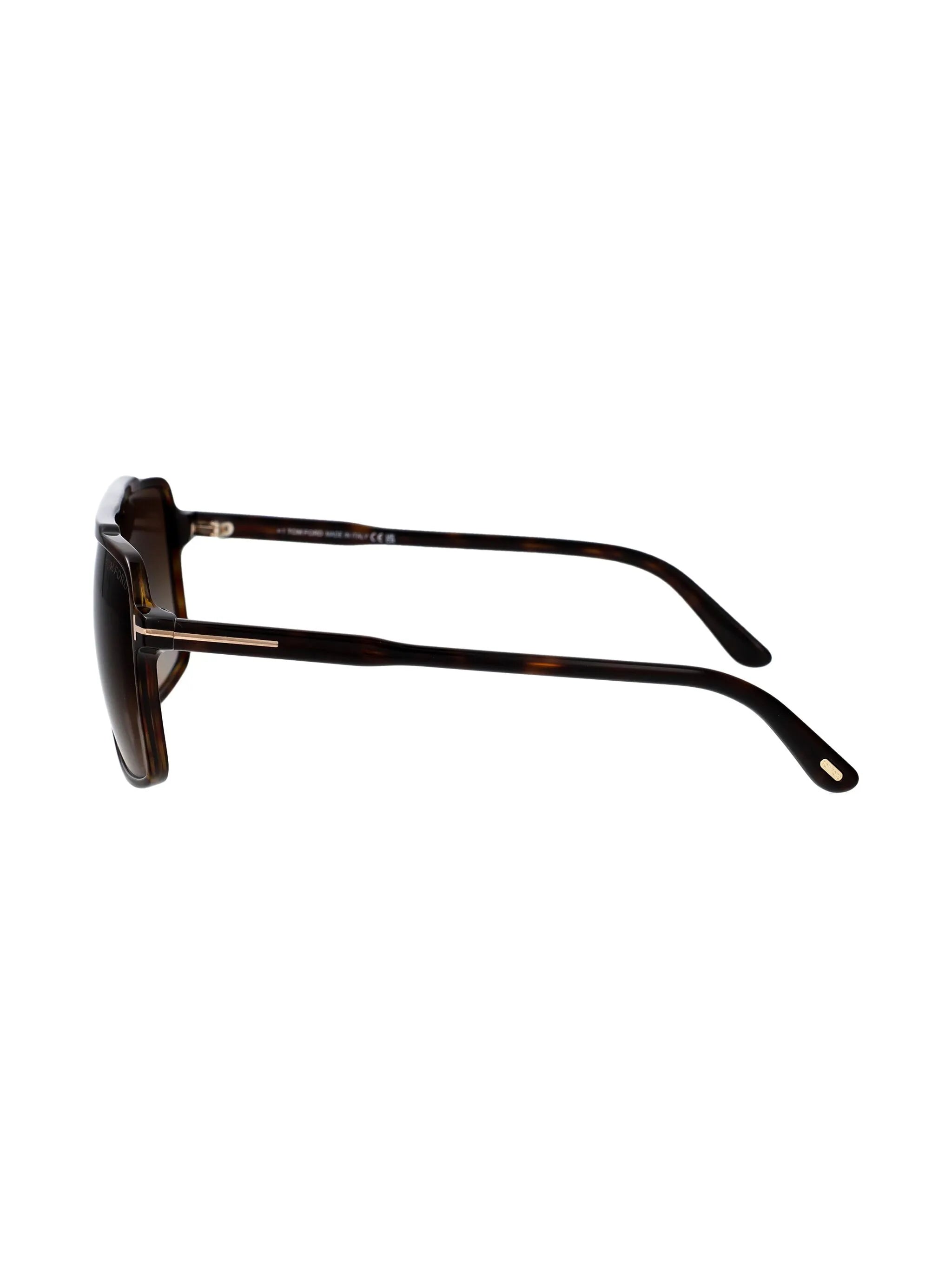 oversize-frame sunglasses