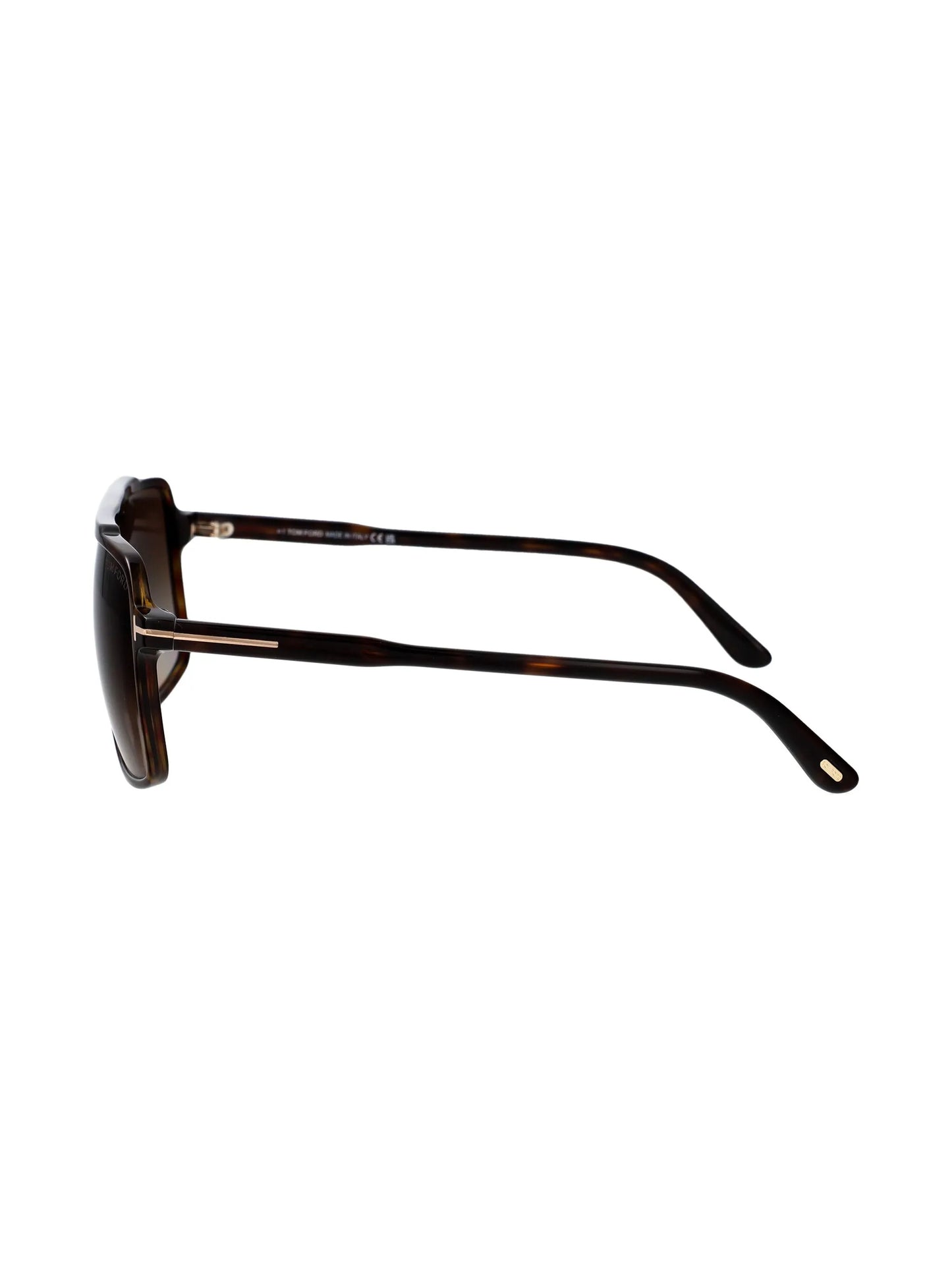 oversize-frame sunglasses