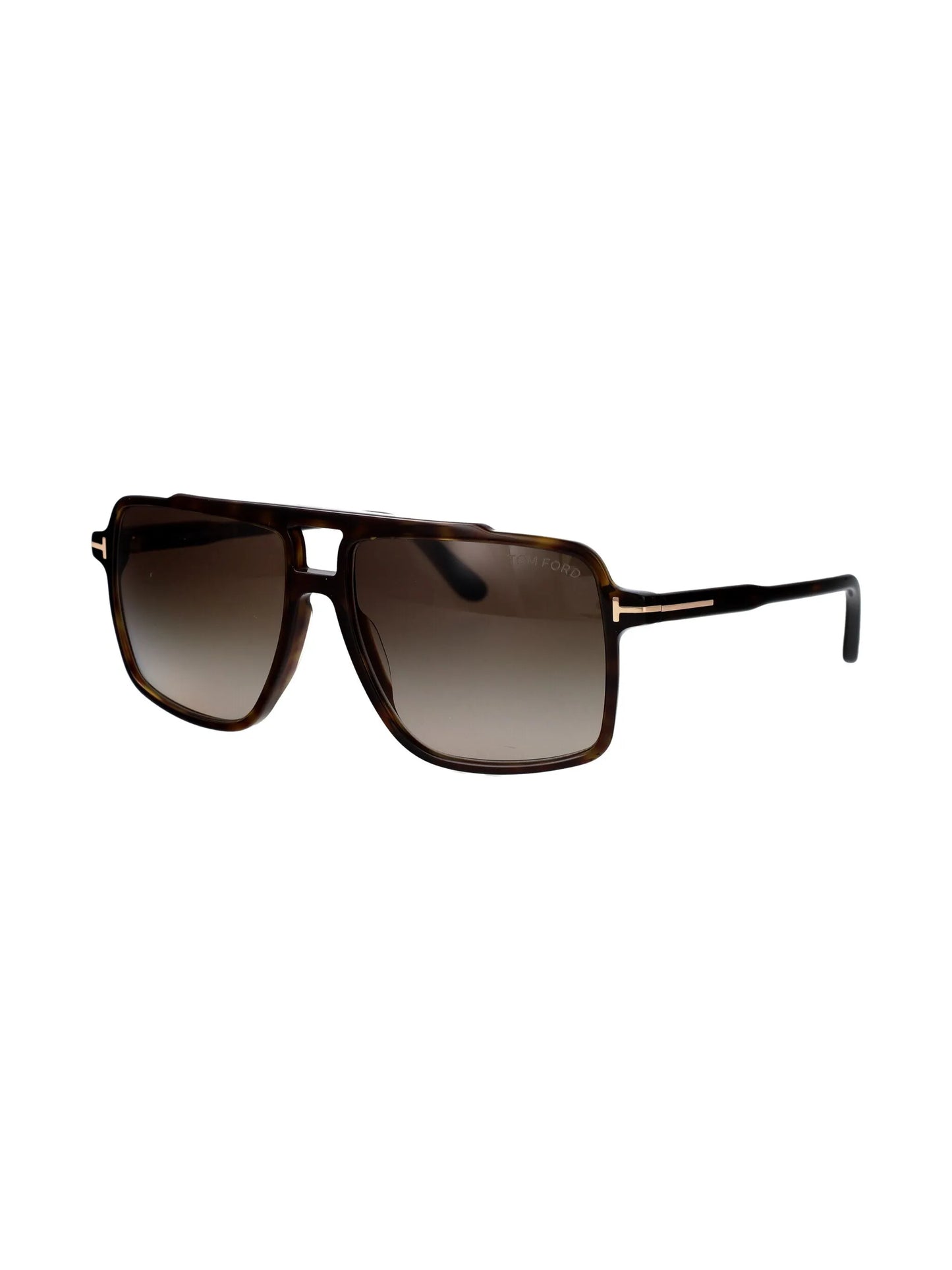 oversize-frame sunglasses
