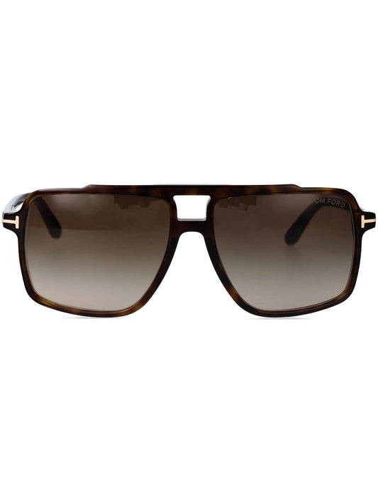 oversize-frame sunglasses