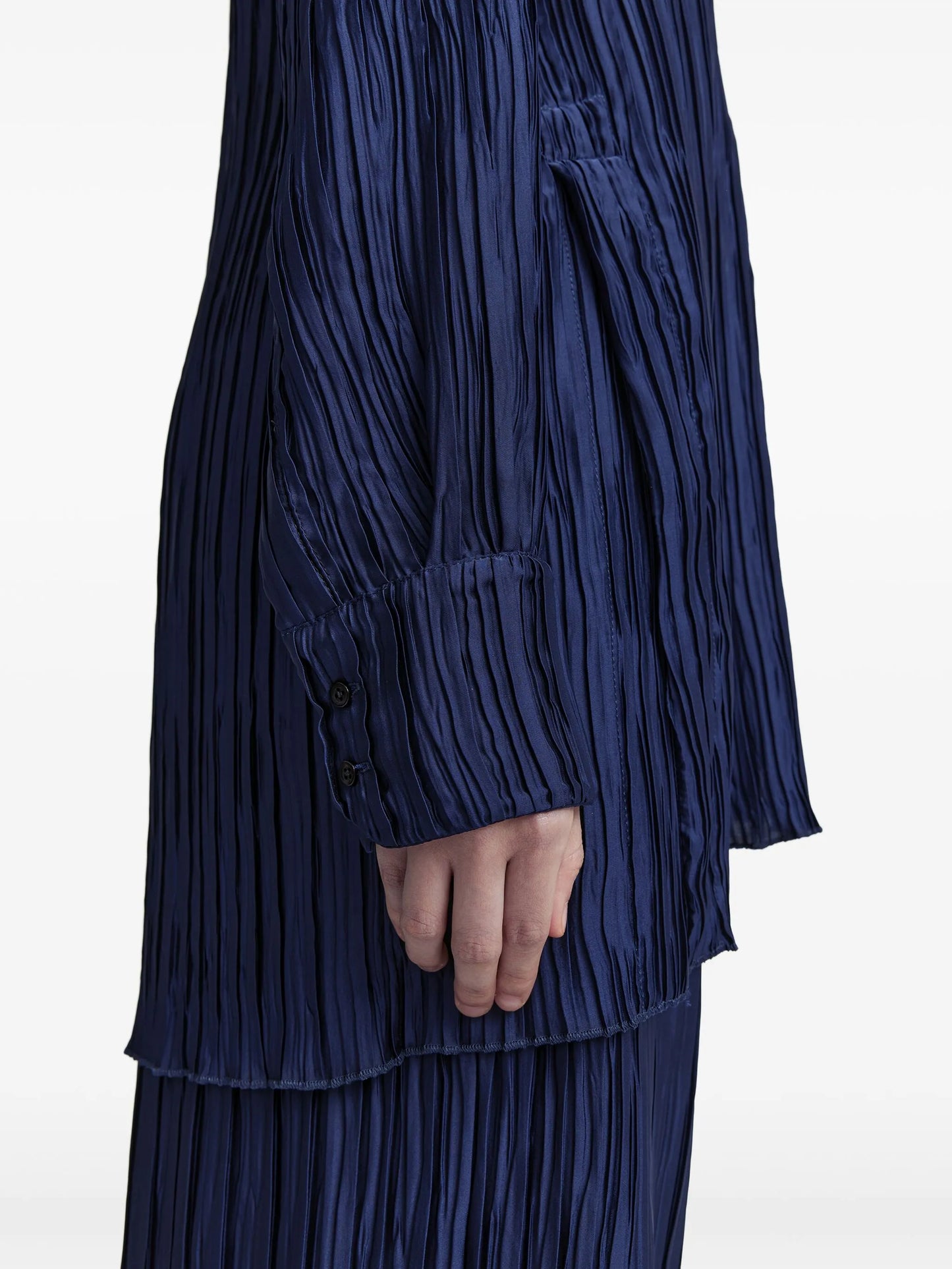 Marley pleated shirt