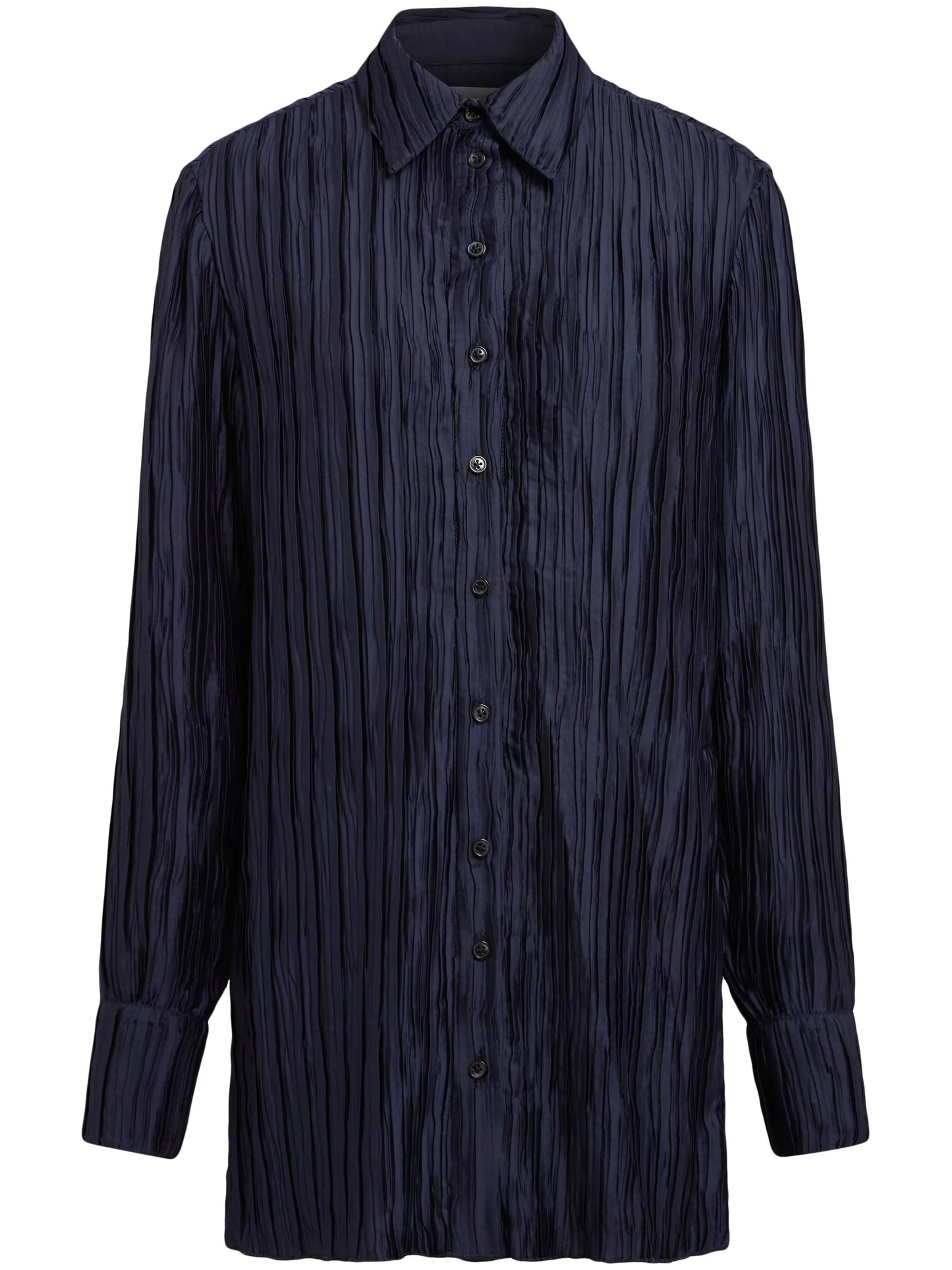 Marley pleated shirt