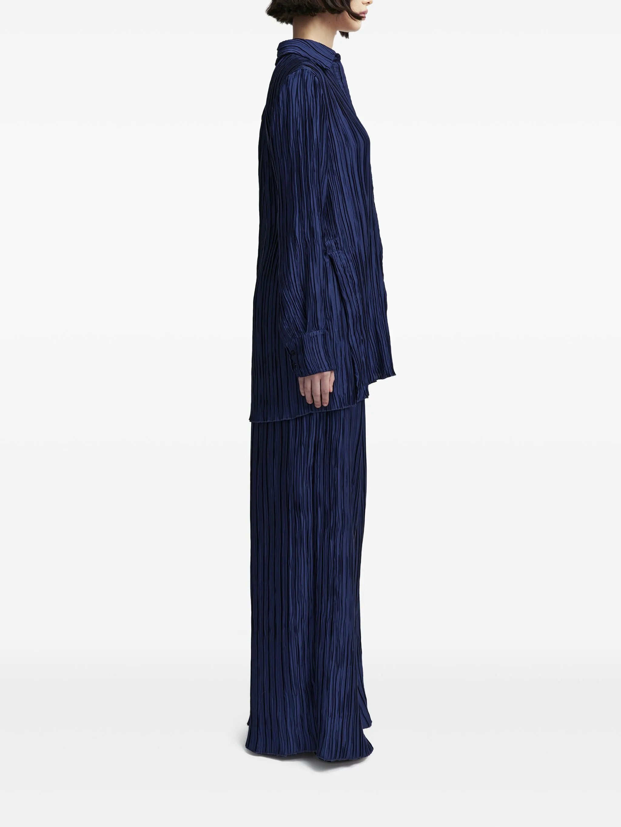 Marley pleated shirt