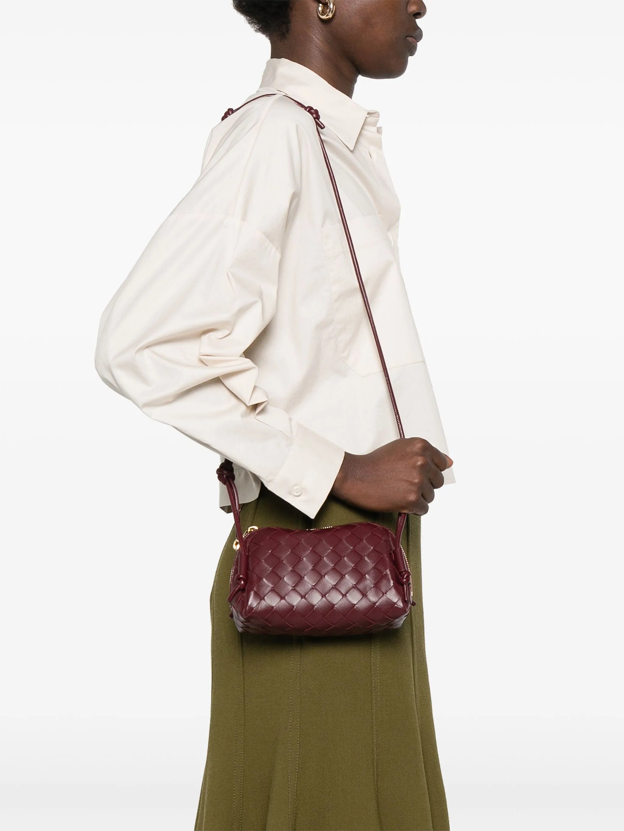 Intrecciato Concert shoulder bag