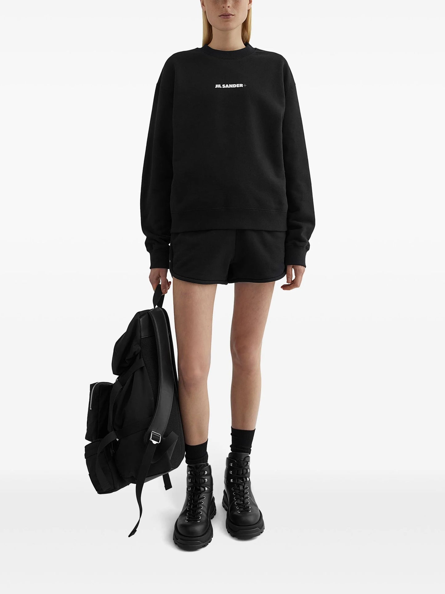 logo-print sweatshirt