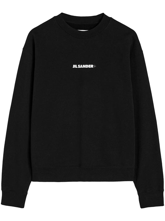 logo-print sweatshirt