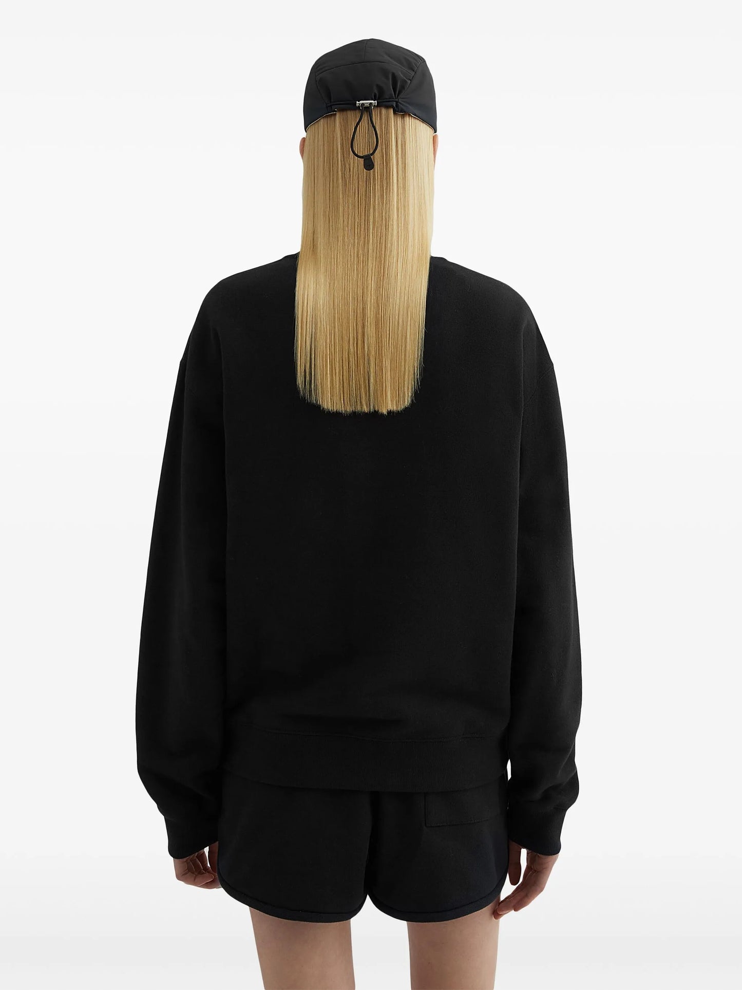 logo-print sweatshirt