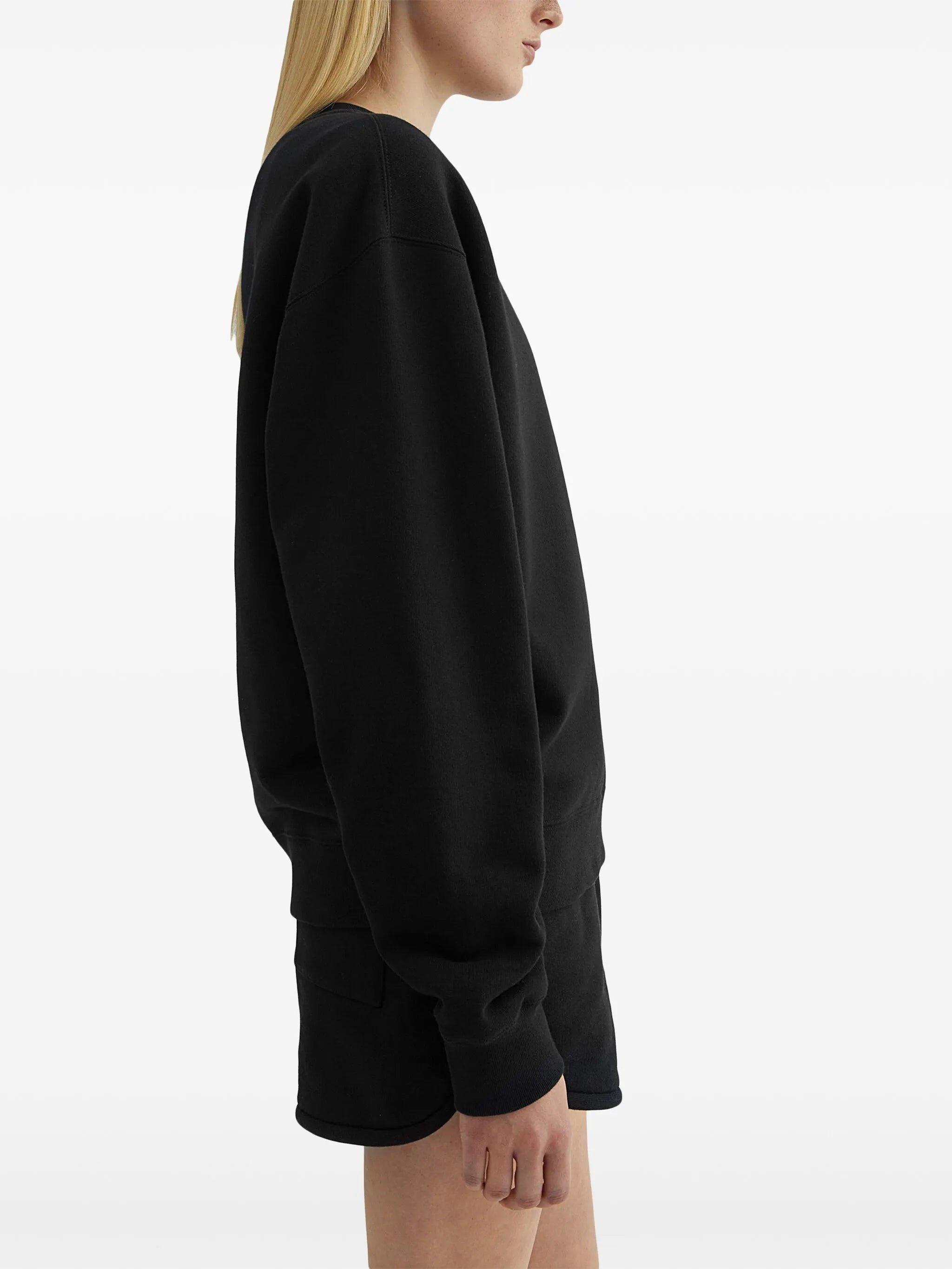 logo-print sweatshirt