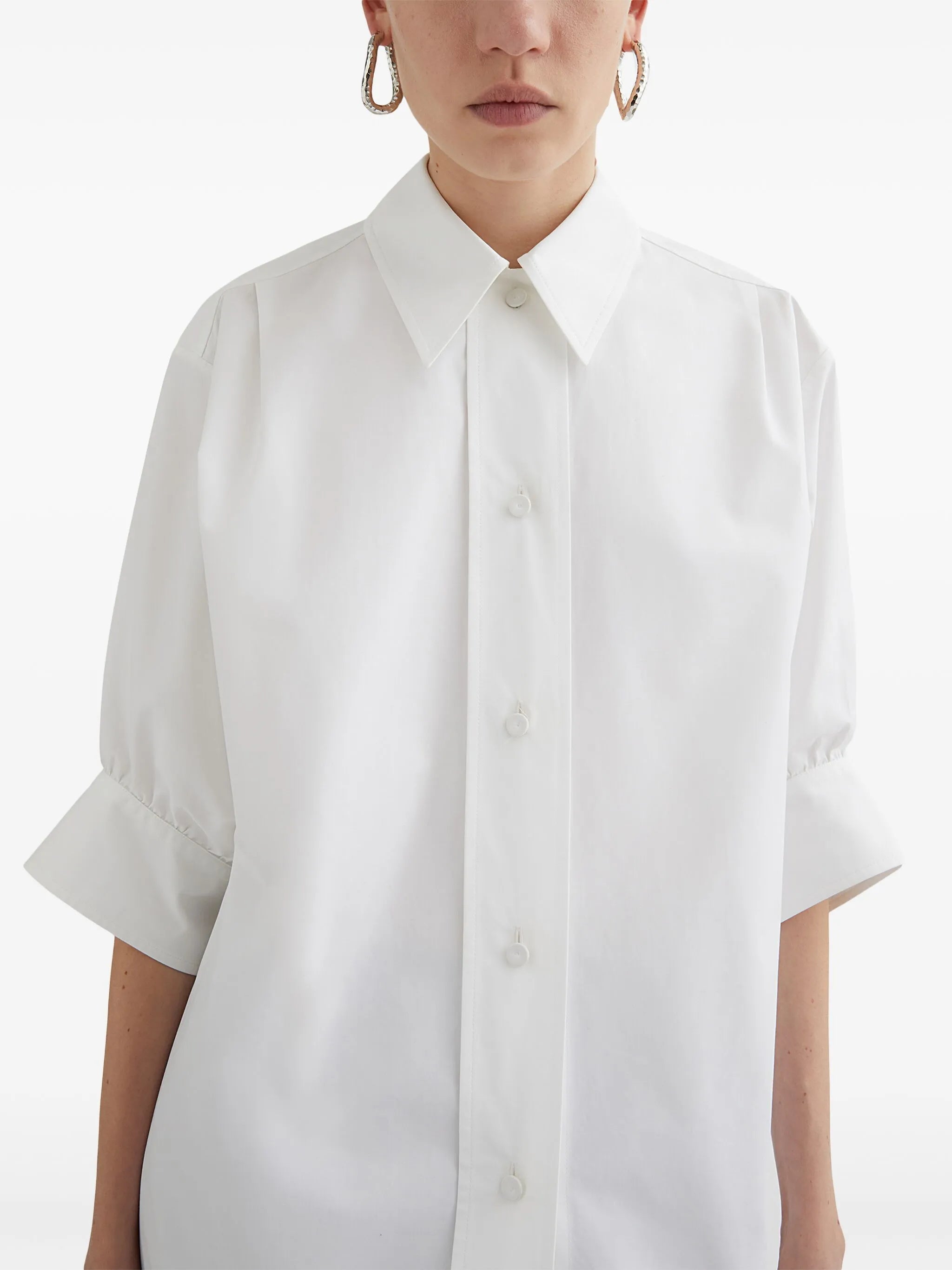 button-up shirt