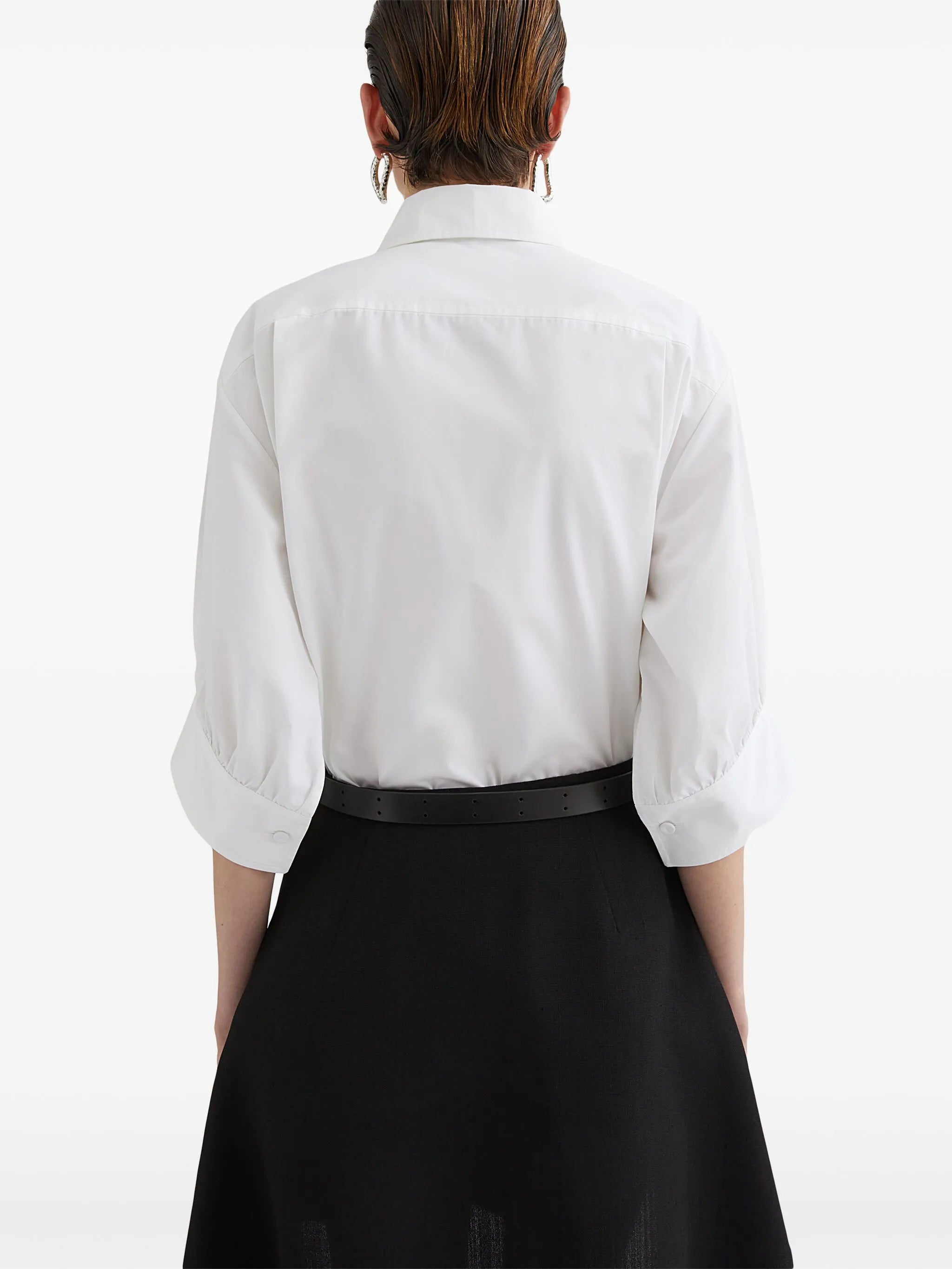 button-up shirt
