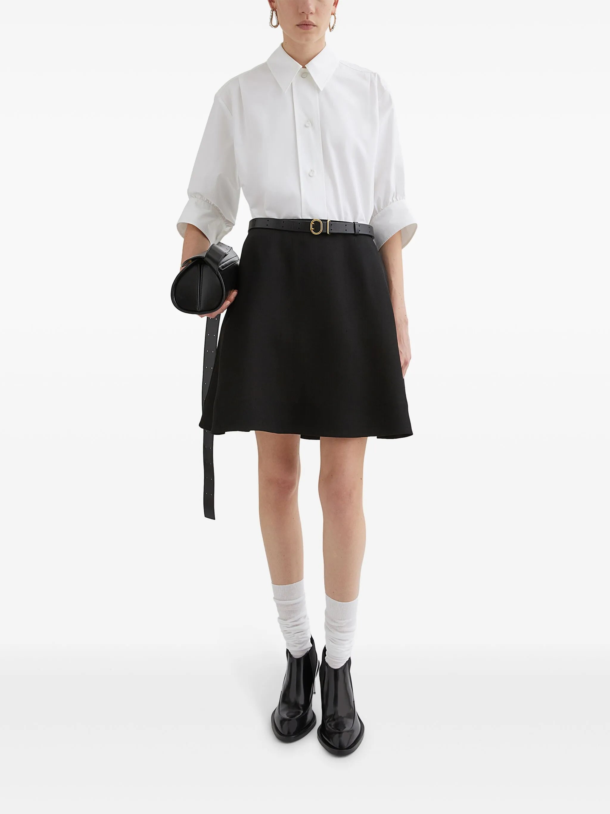 button-up shirt