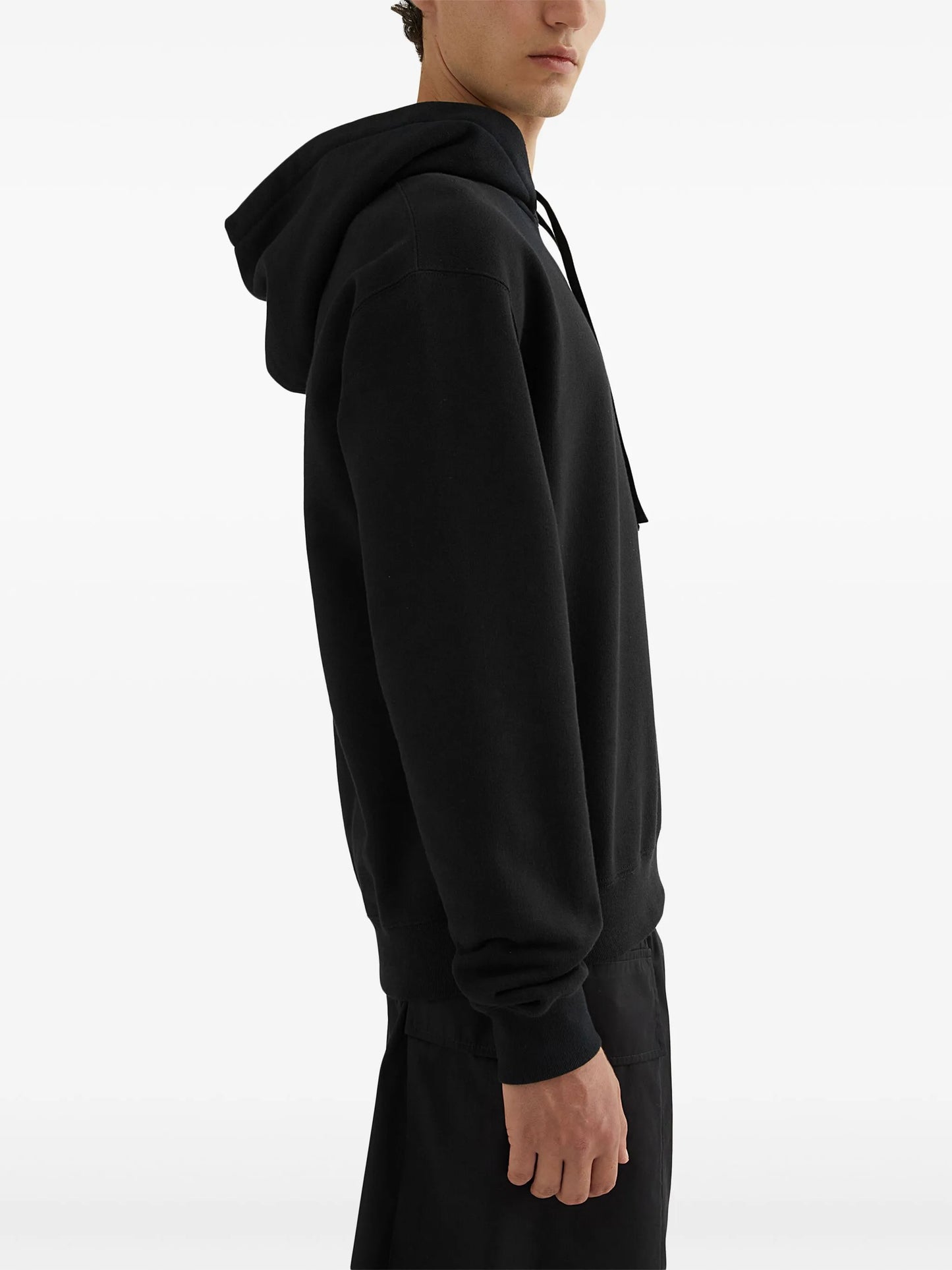 logo-print hoodie