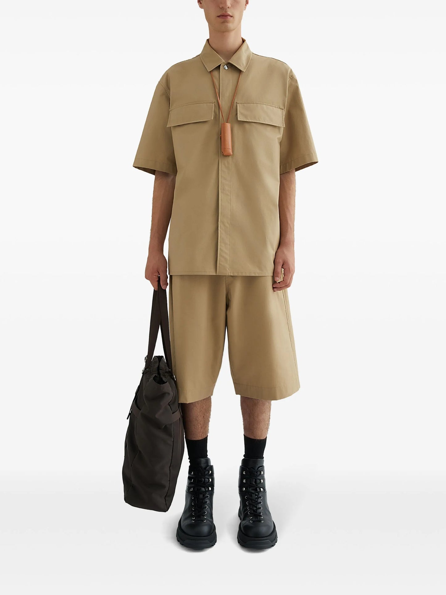 flap-pocket shirt
