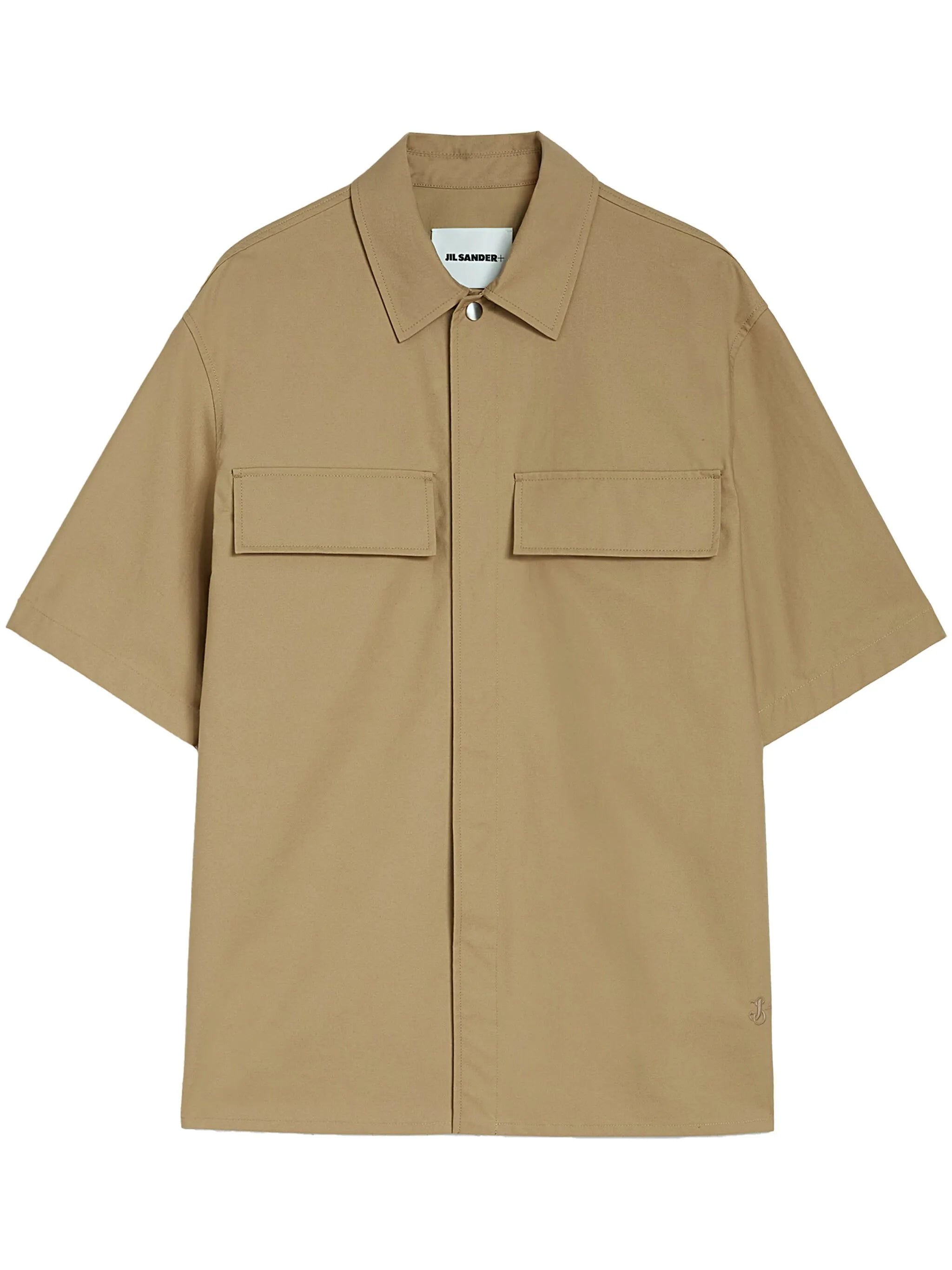 flap-pocket shirt