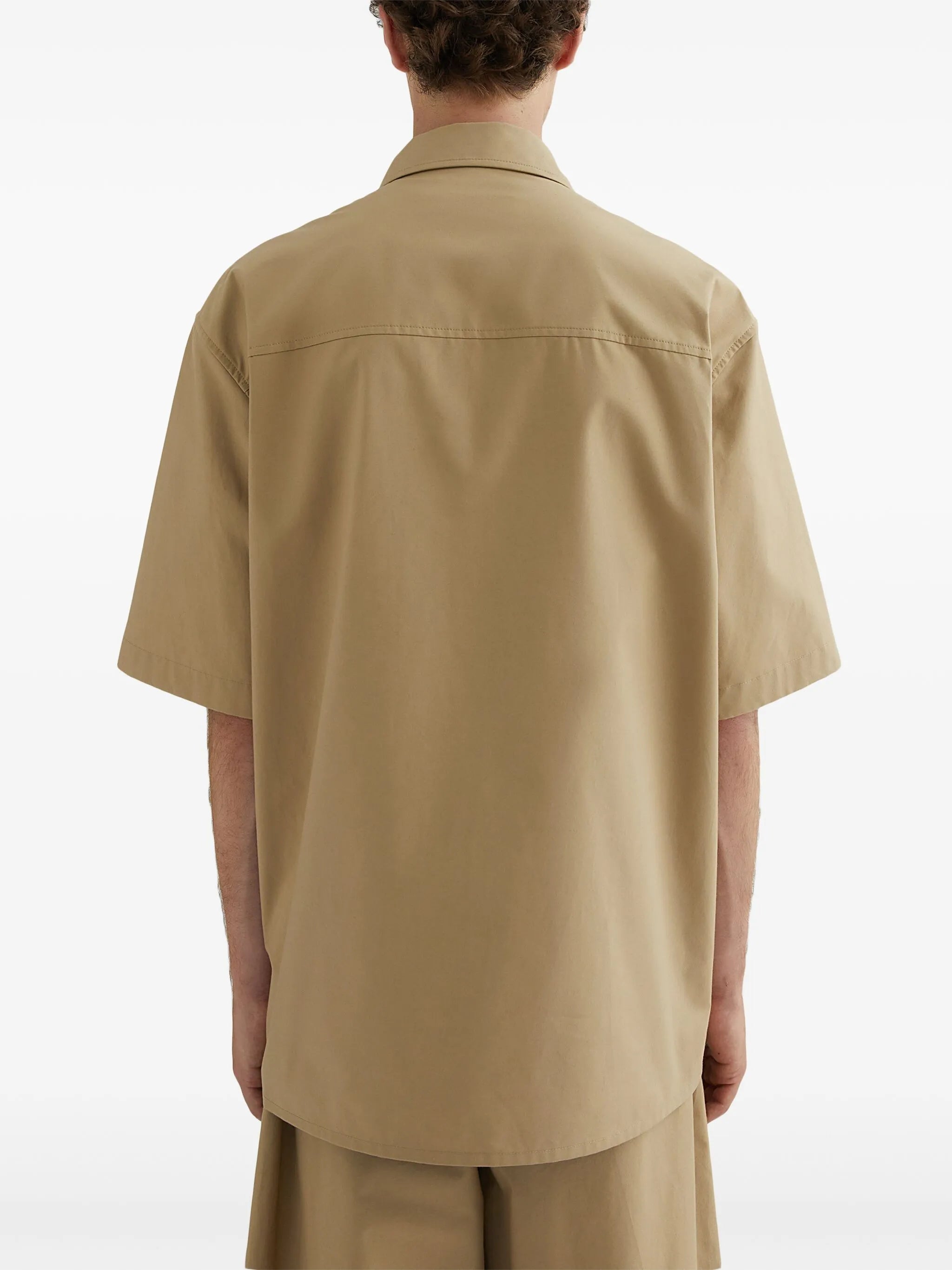 flap-pocket shirt