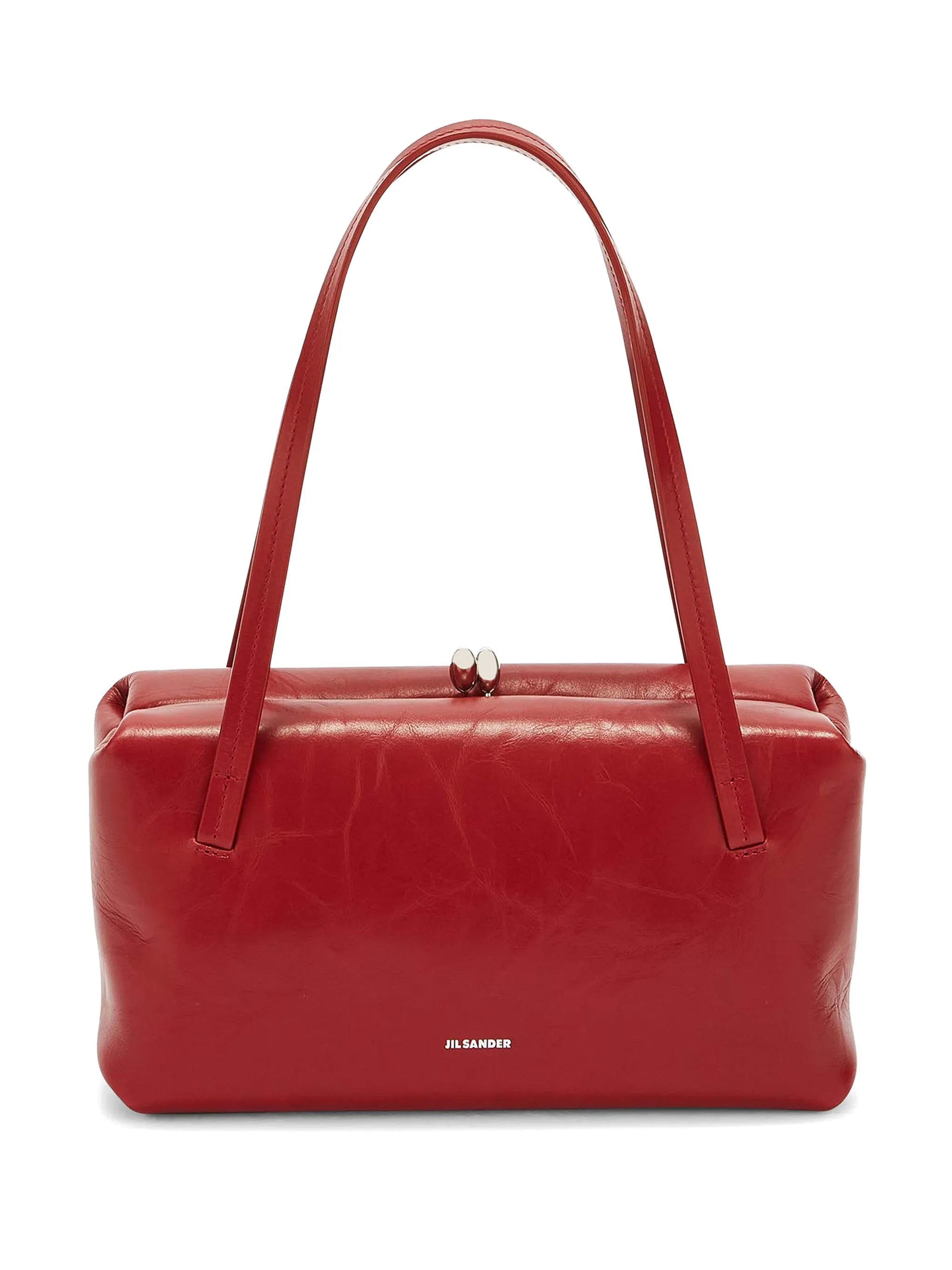 Goji Pillow leather shoulder bag