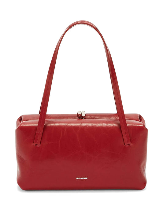 Goji Pillow leather shoulder bag