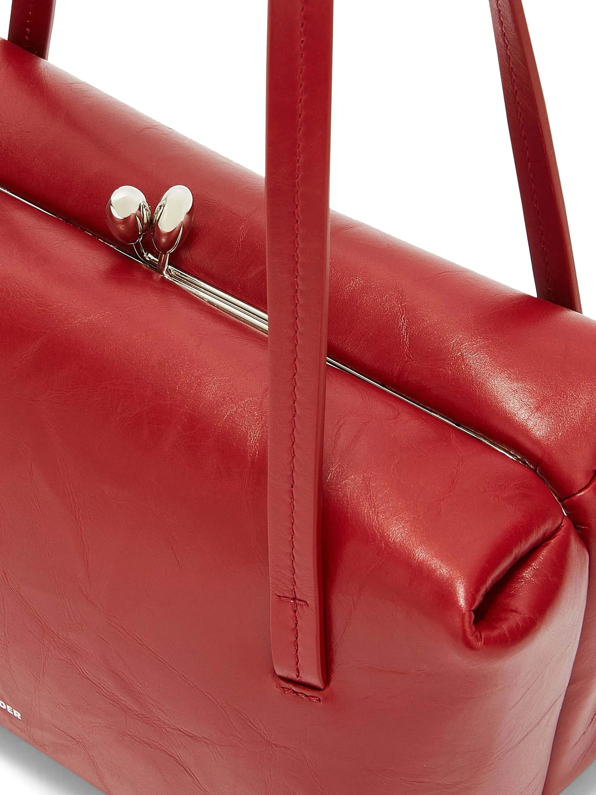 Goji Pillow leather shoulder bag