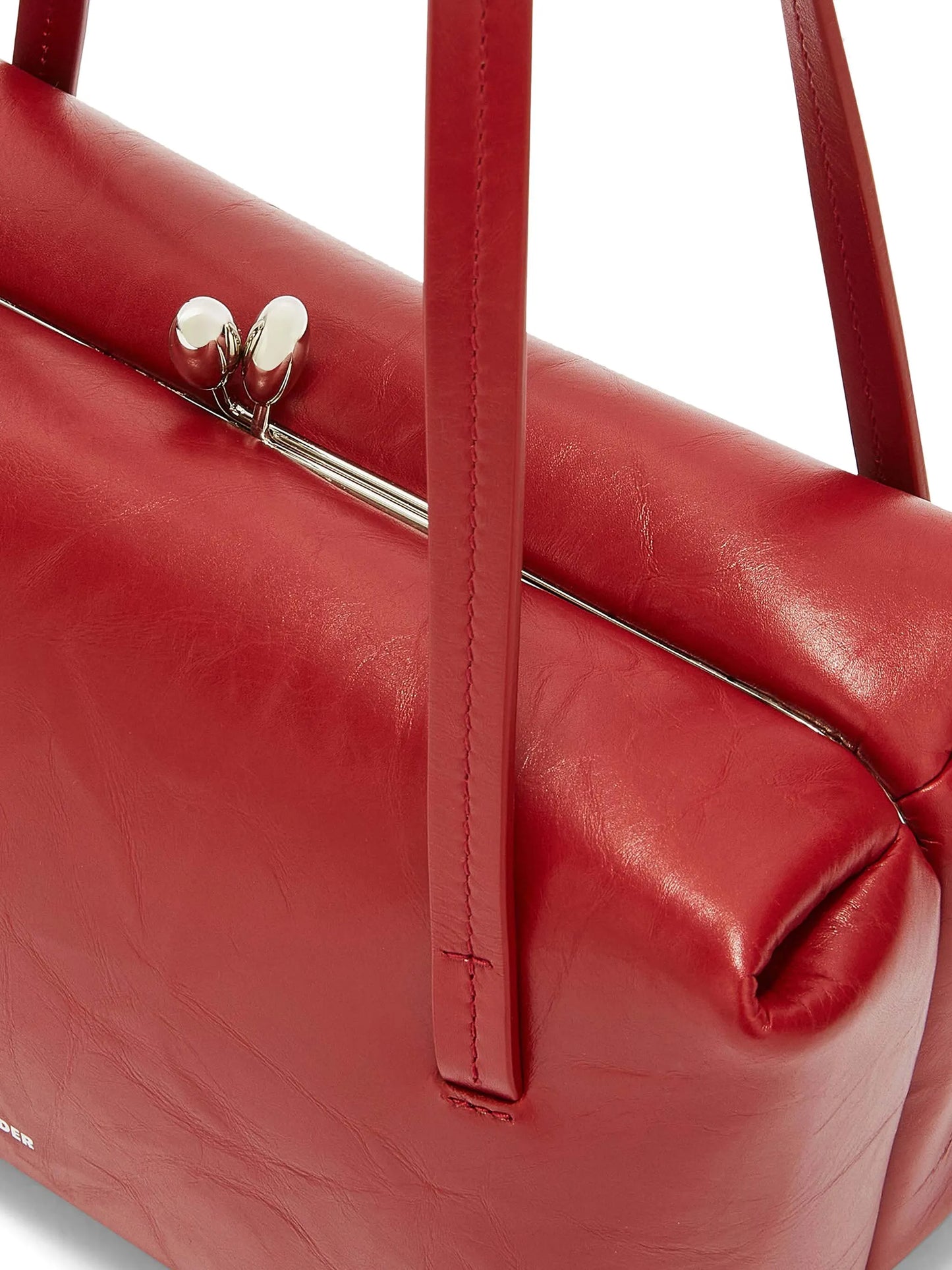 Goji Pillow leather shoulder bag