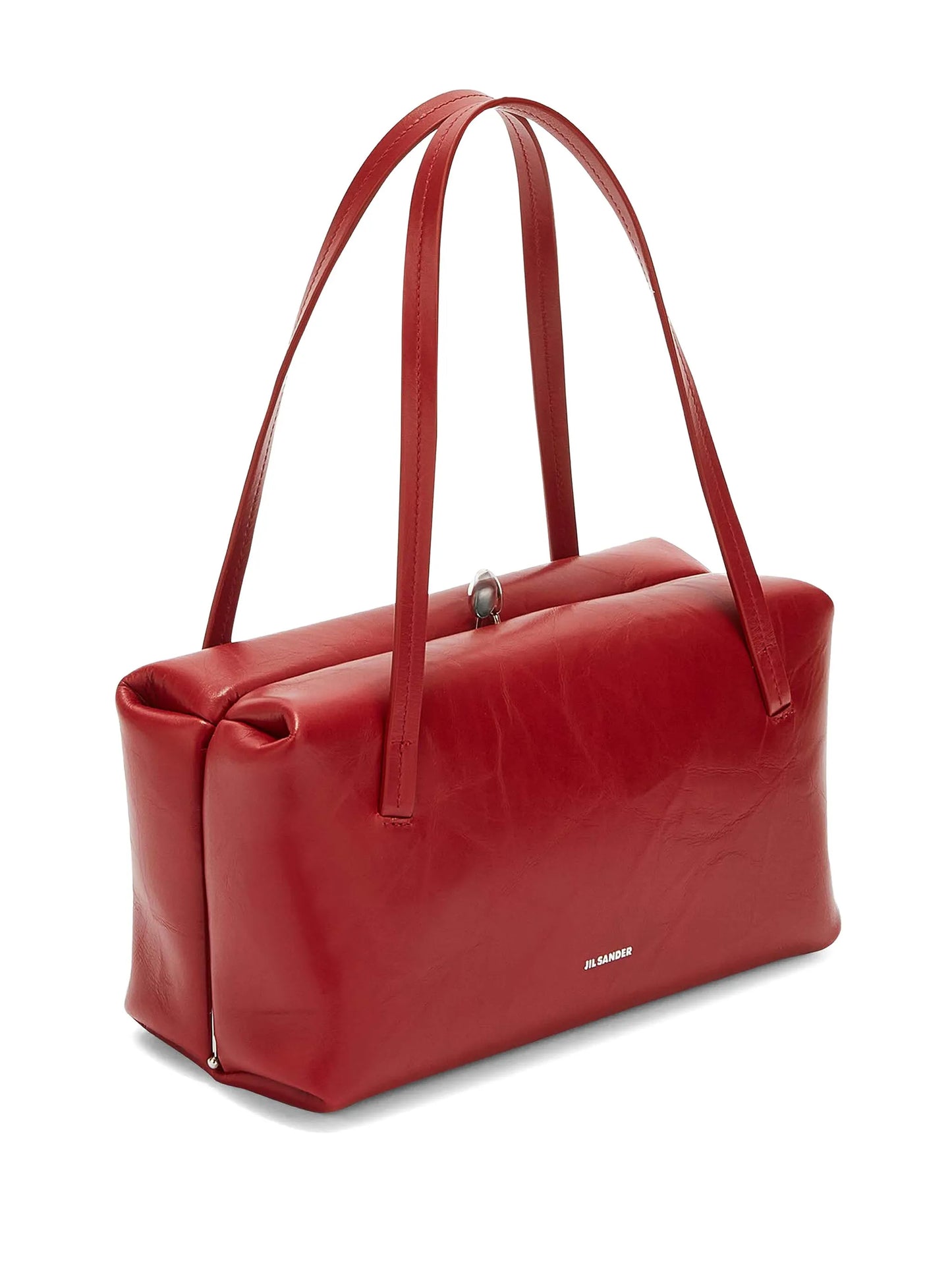 Goji Pillow leather shoulder bag