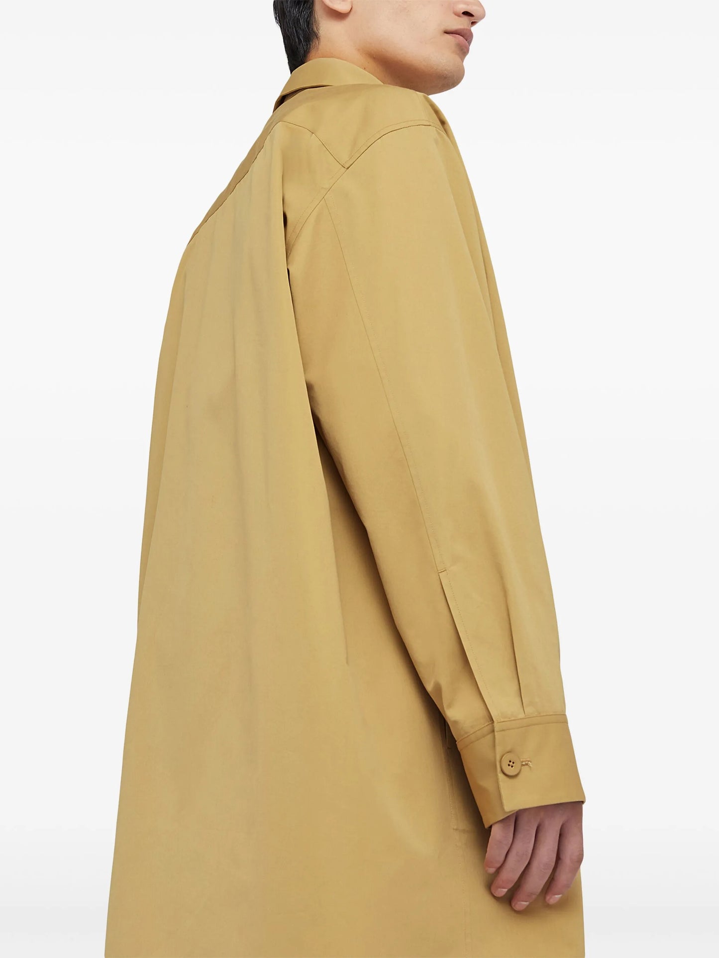 knee-length coat