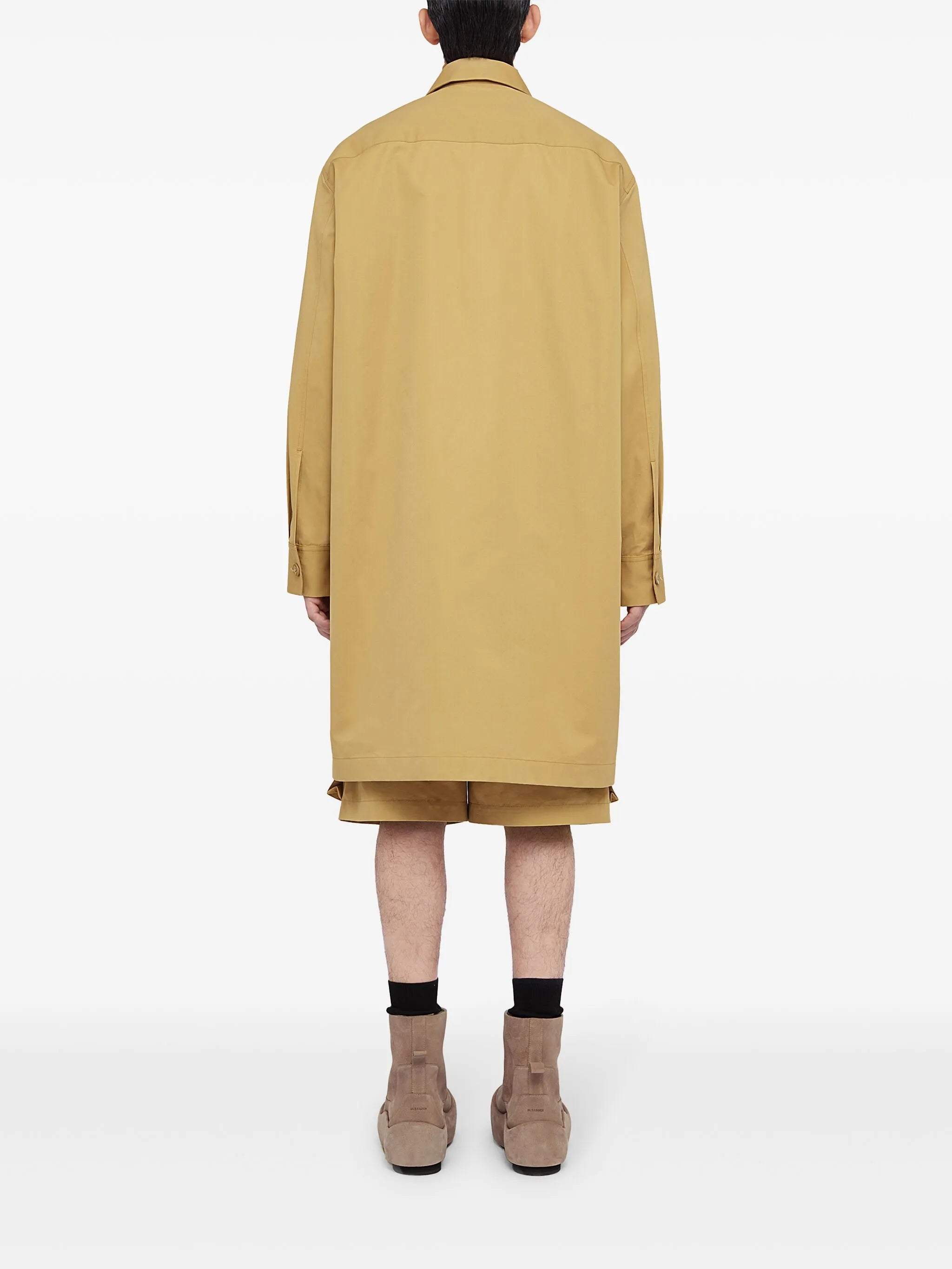 knee-length coat