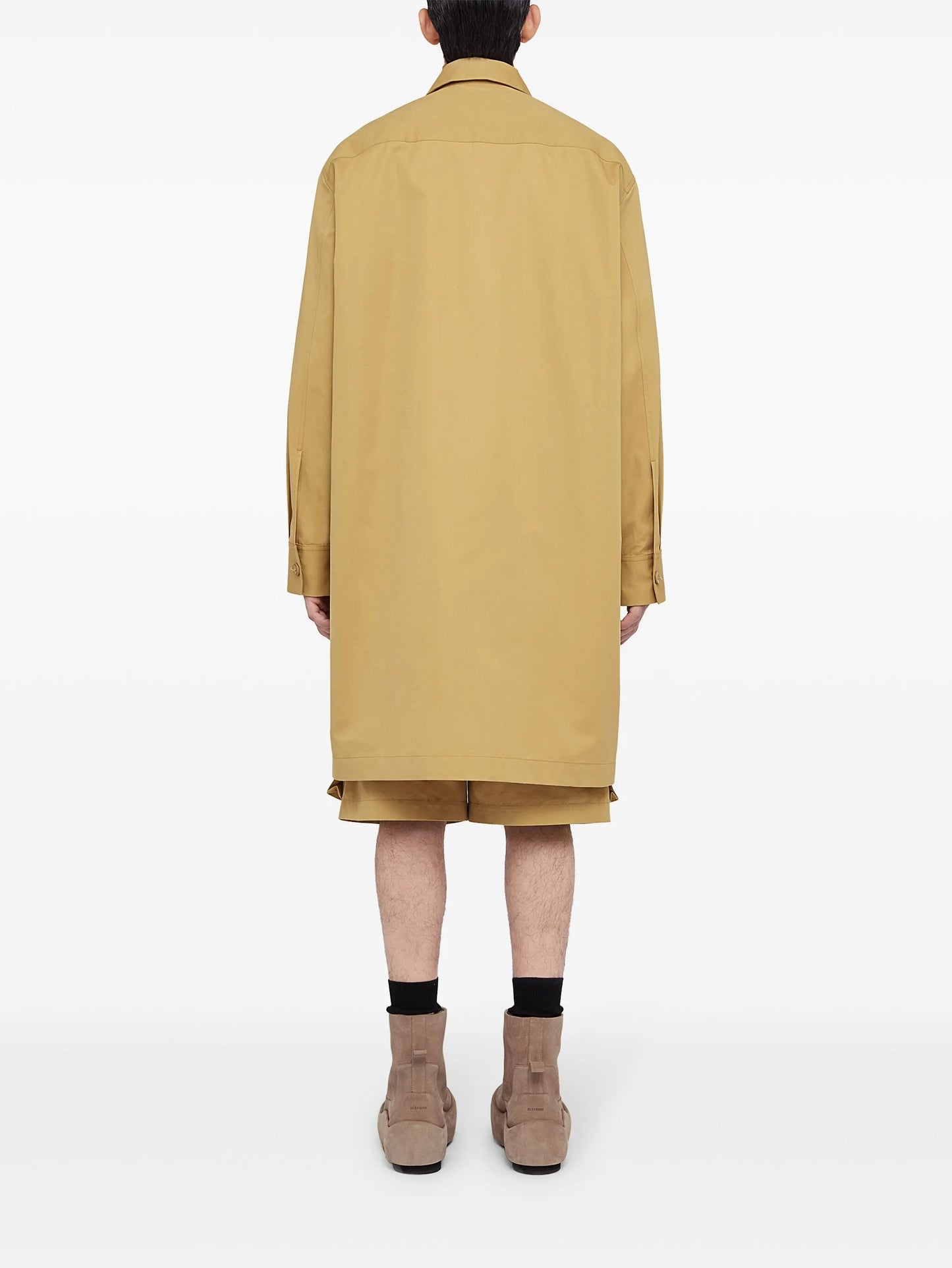 knee-length coat