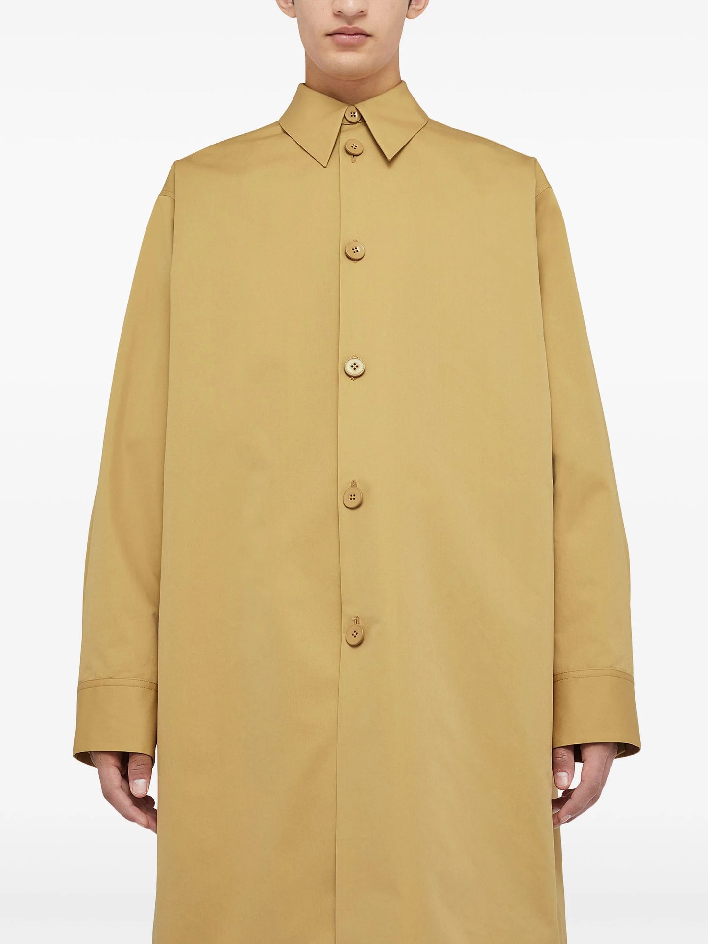 knee-length coat
