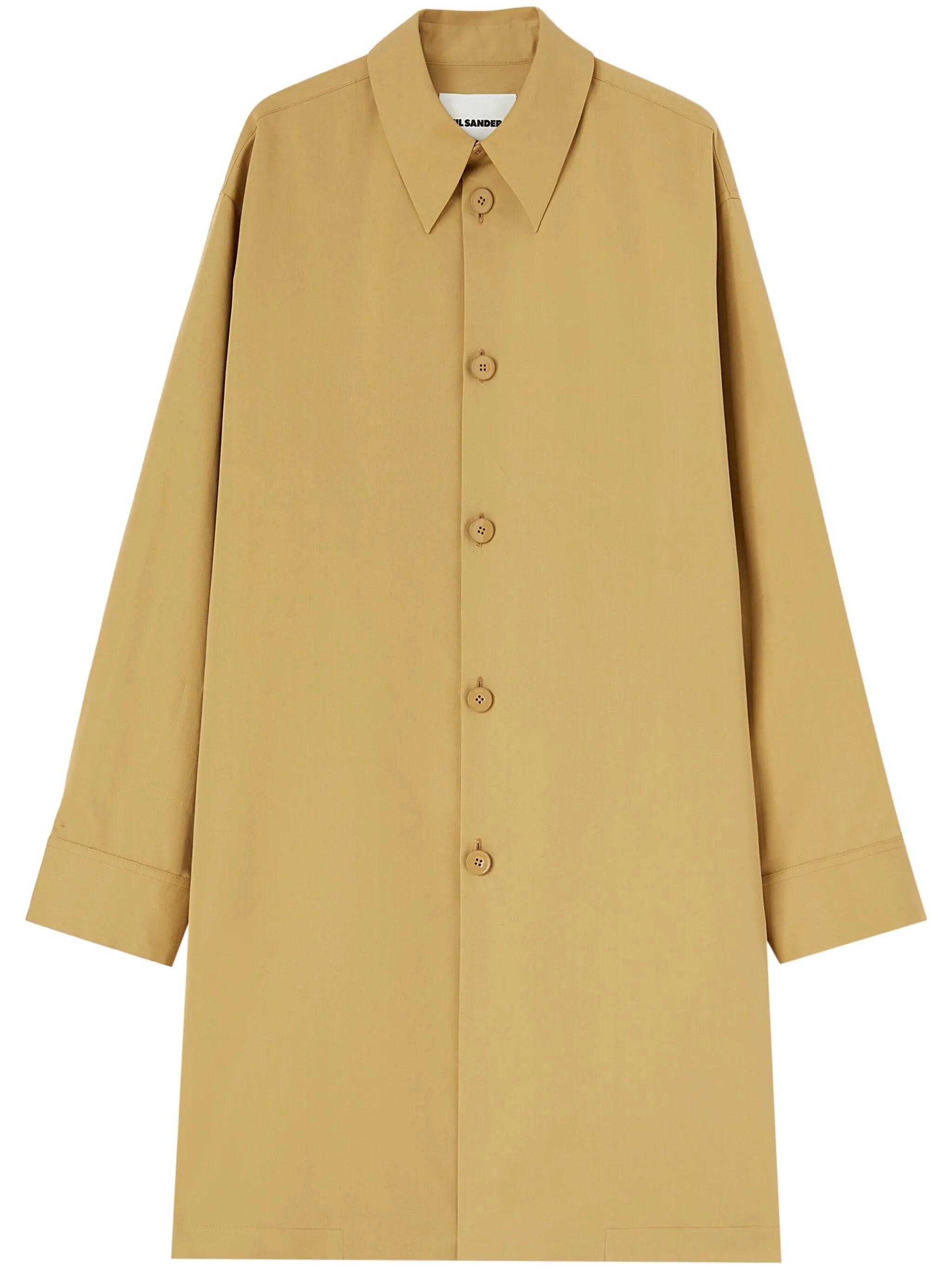 knee-length coat