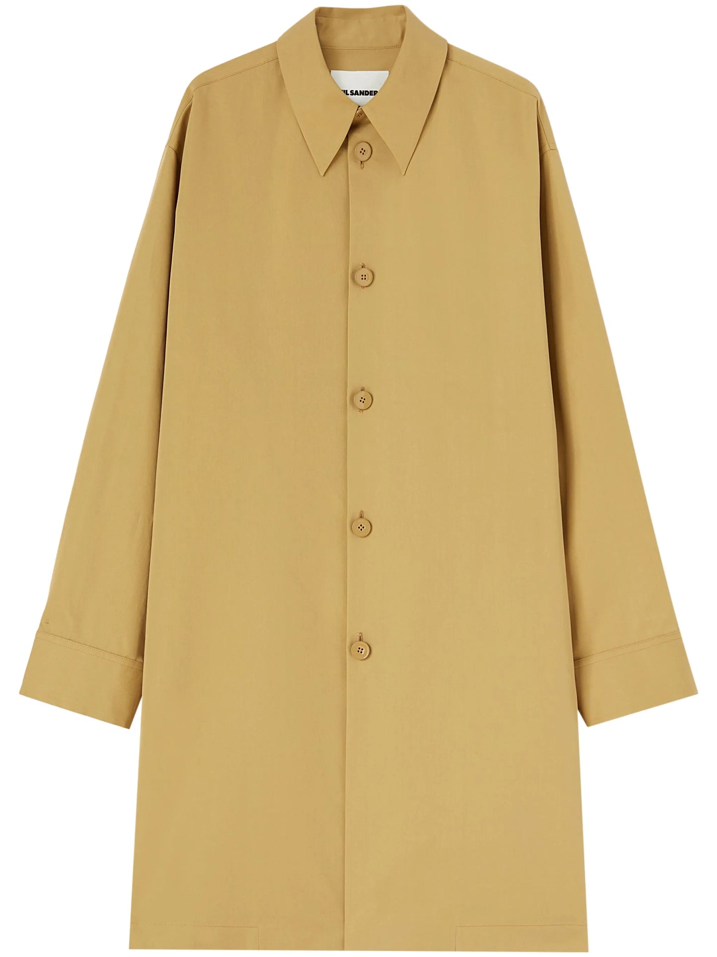 knee-length coat