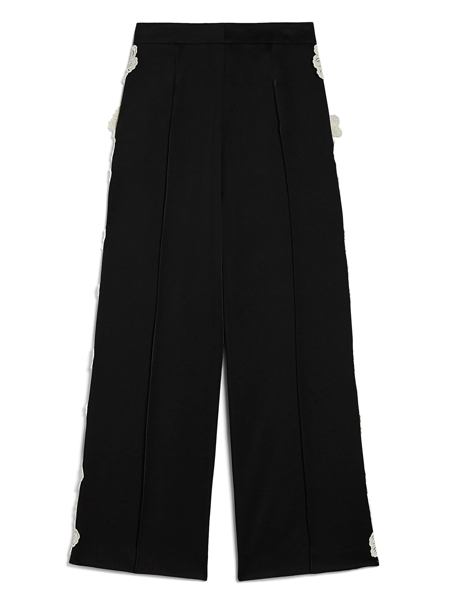 embroidered trousers