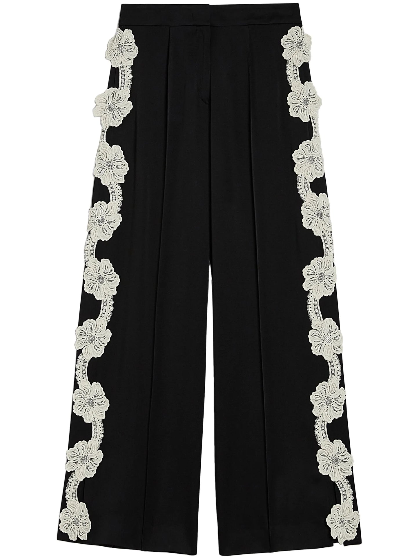 embroidered trousers