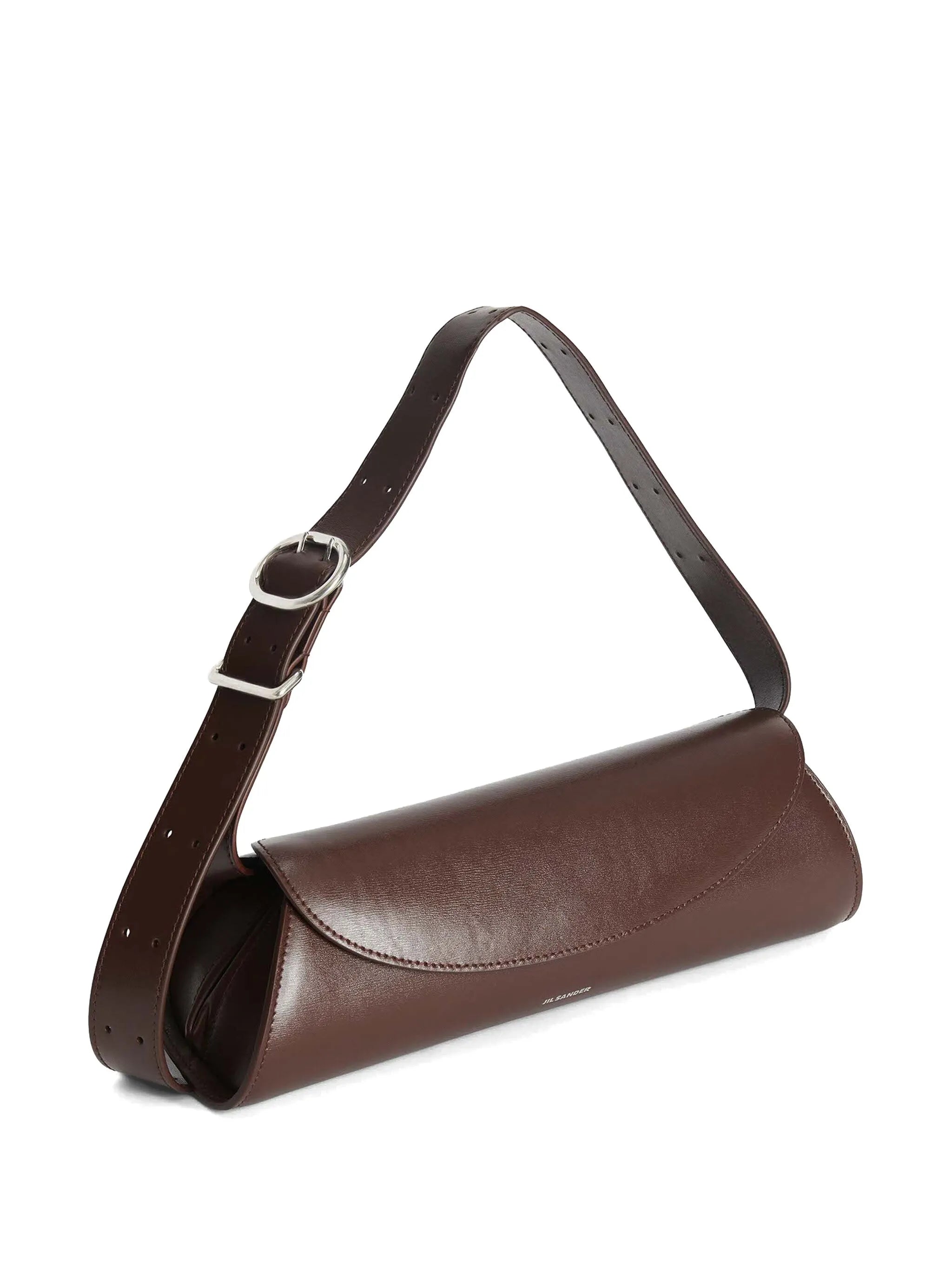 small Cannolo leather shoulder bag