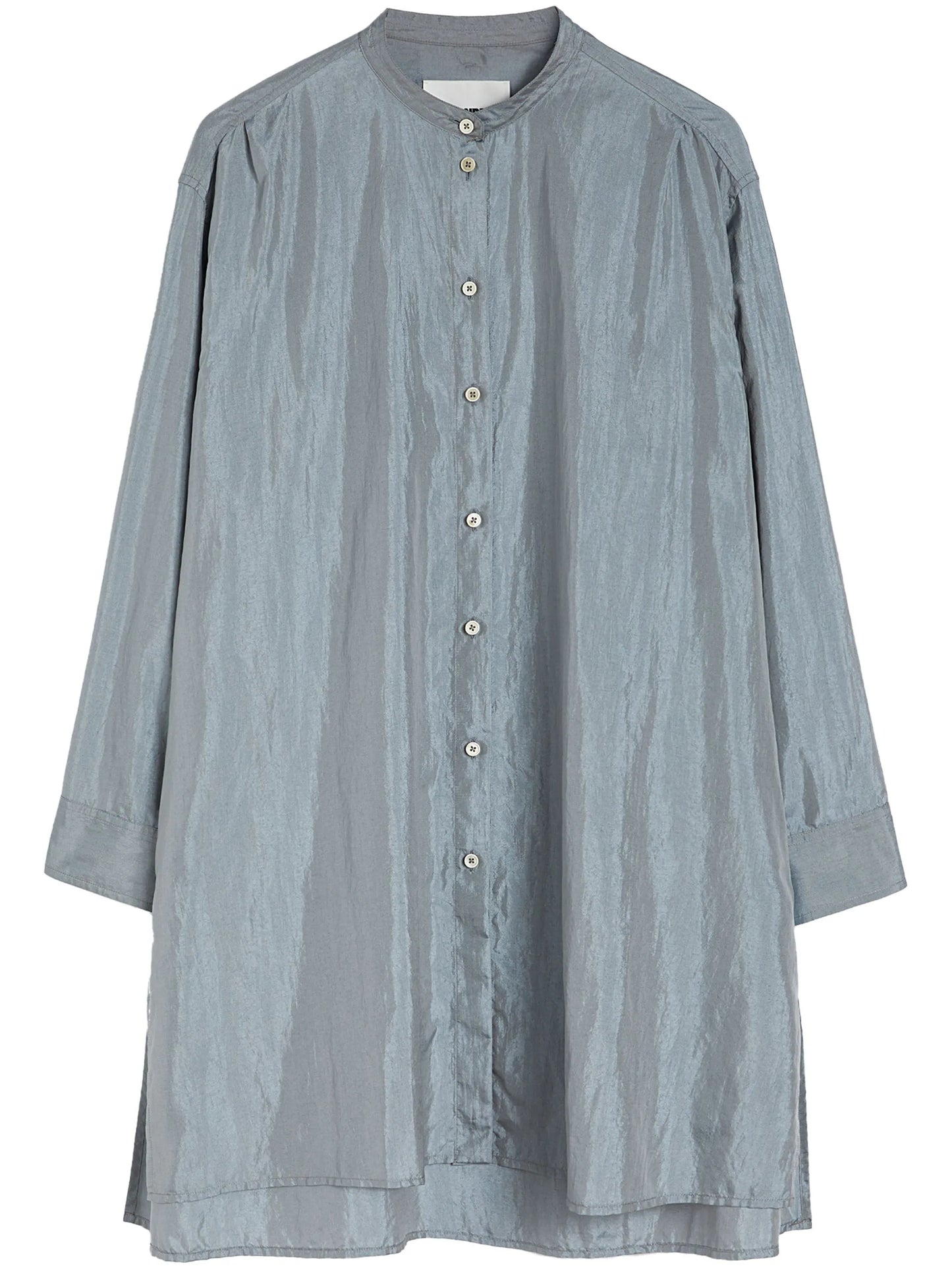 buttoned long shirt