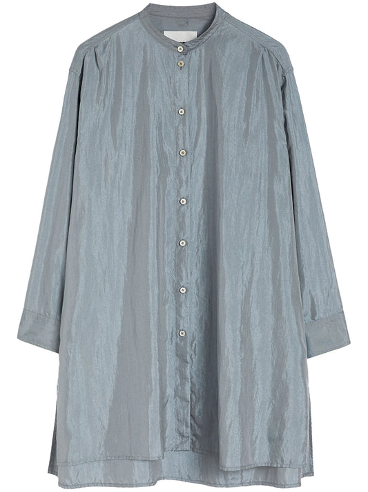 buttoned long shirt