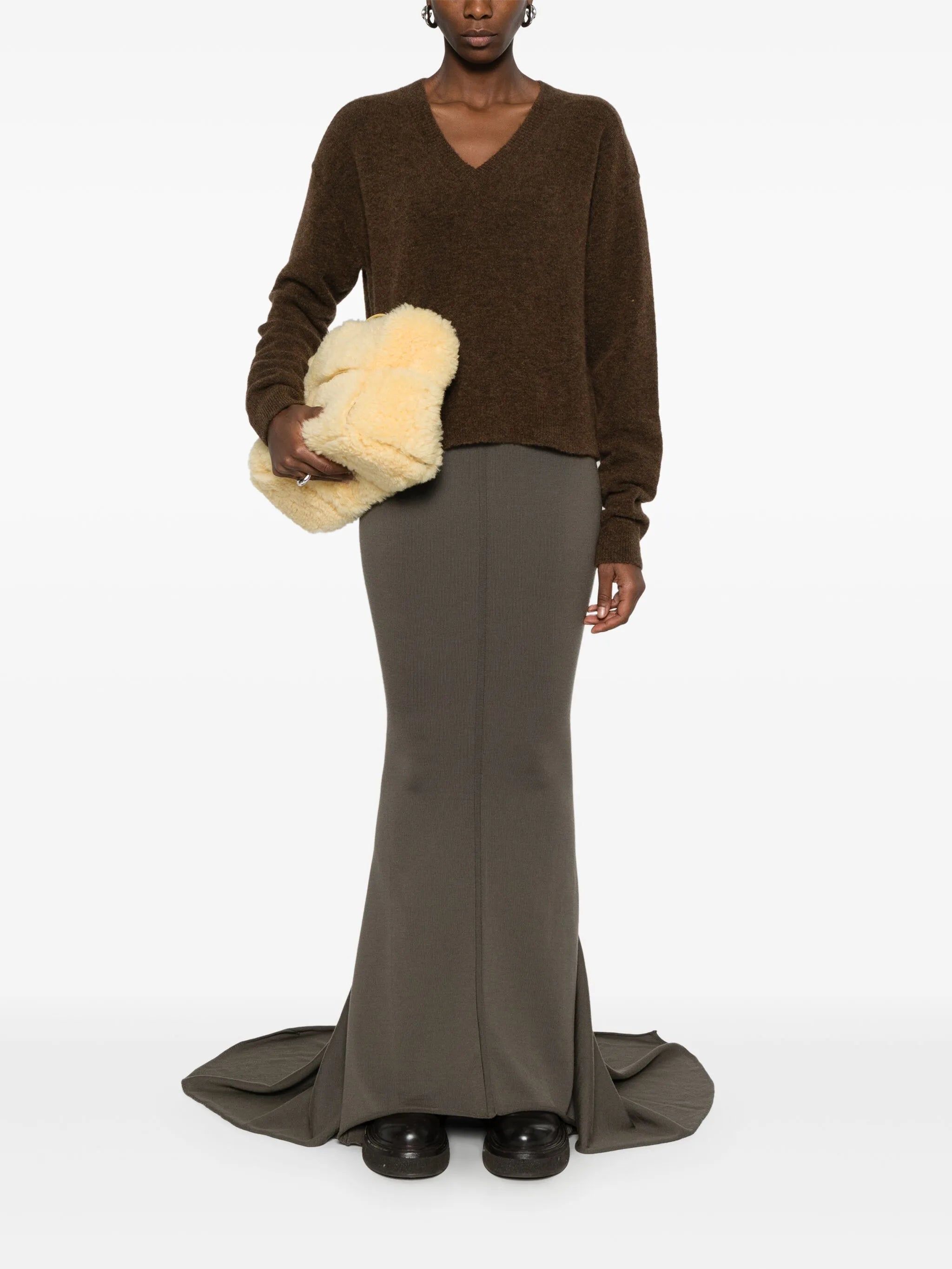 Dauphine maxi skirt