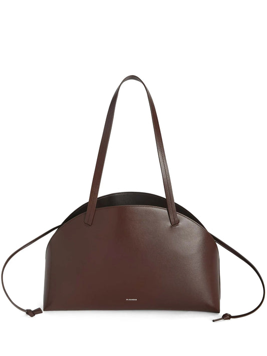 curved medium shoulder bag