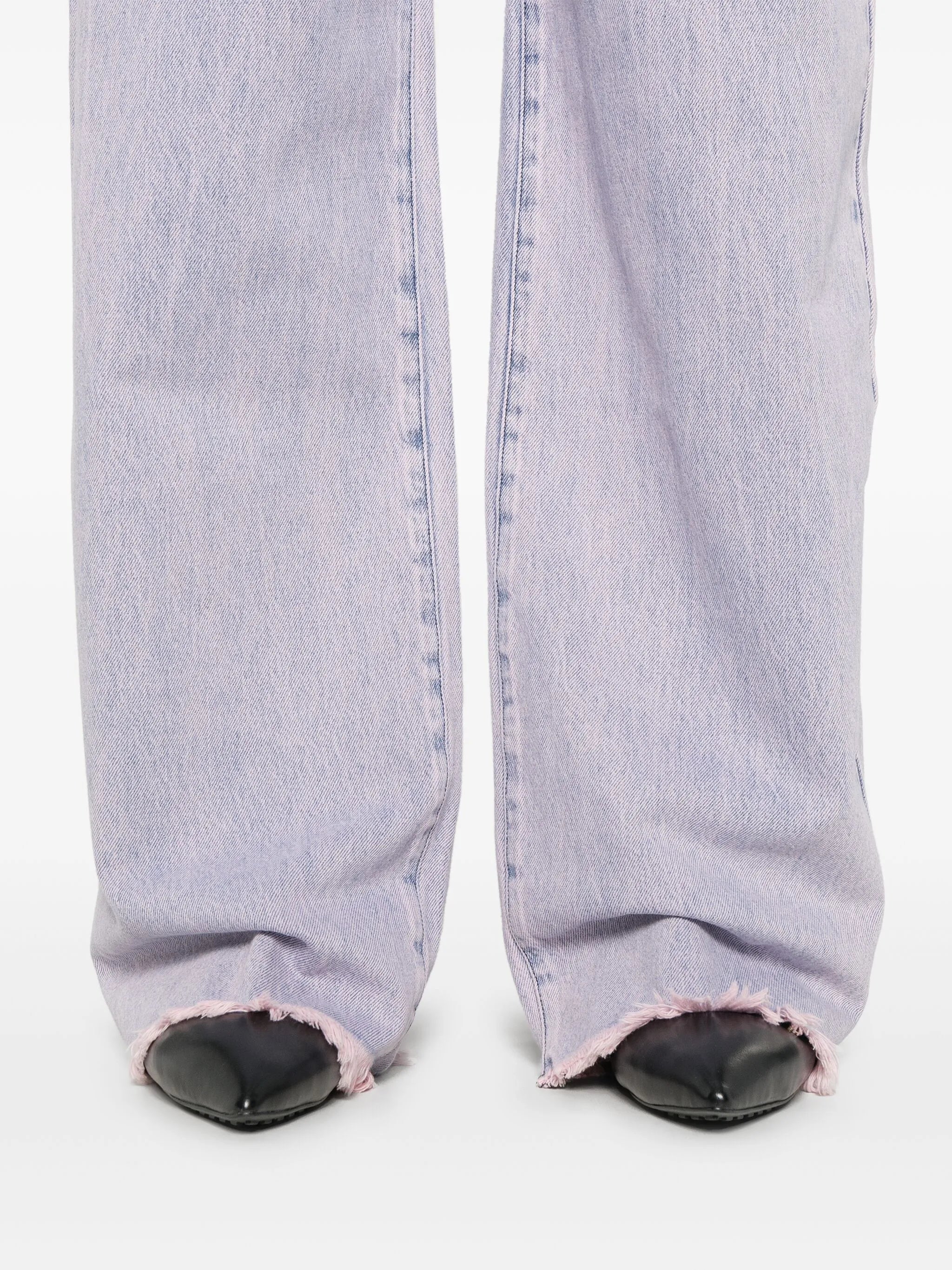 overdyed boyfriend jeans