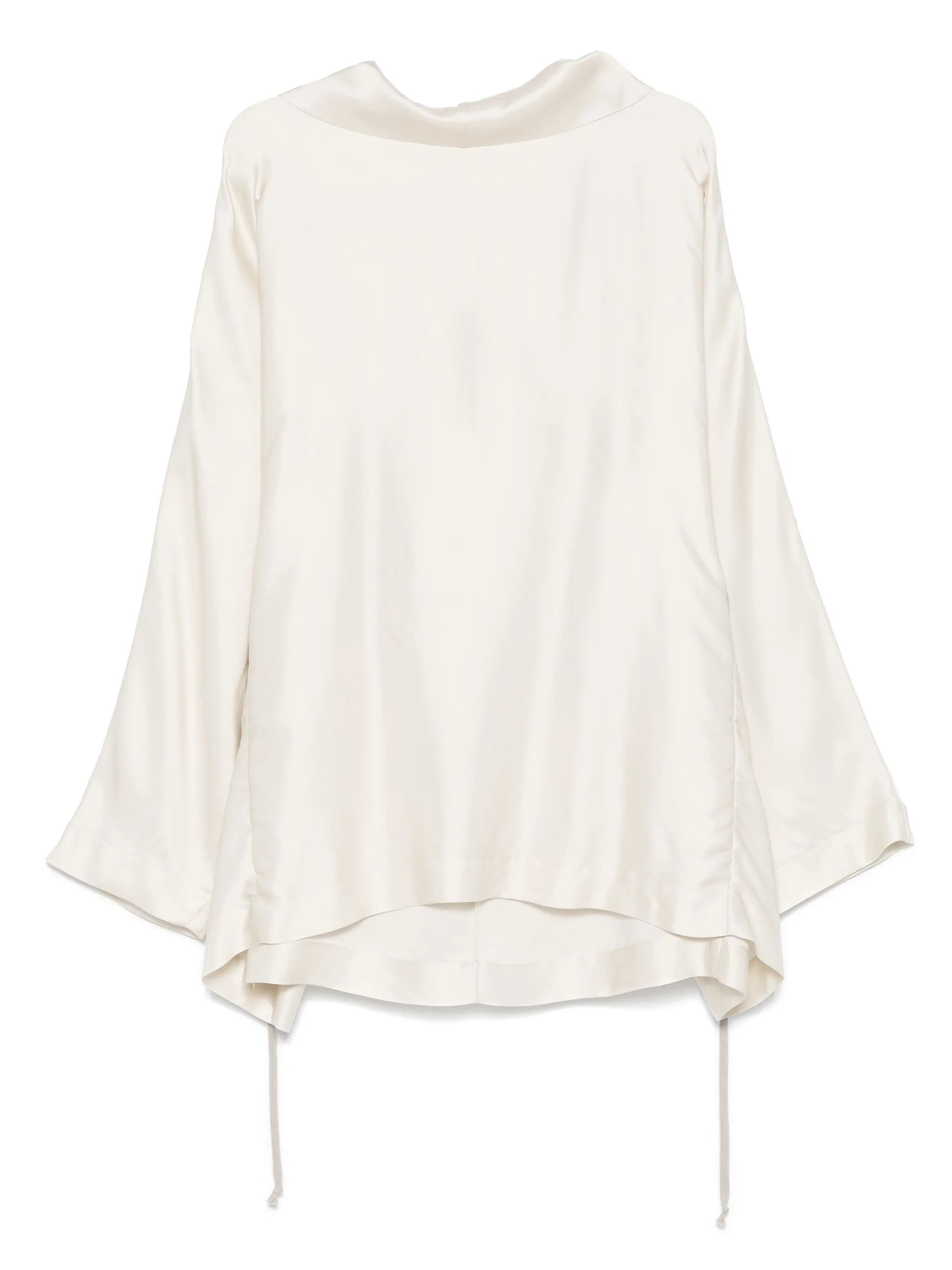hooded tunic