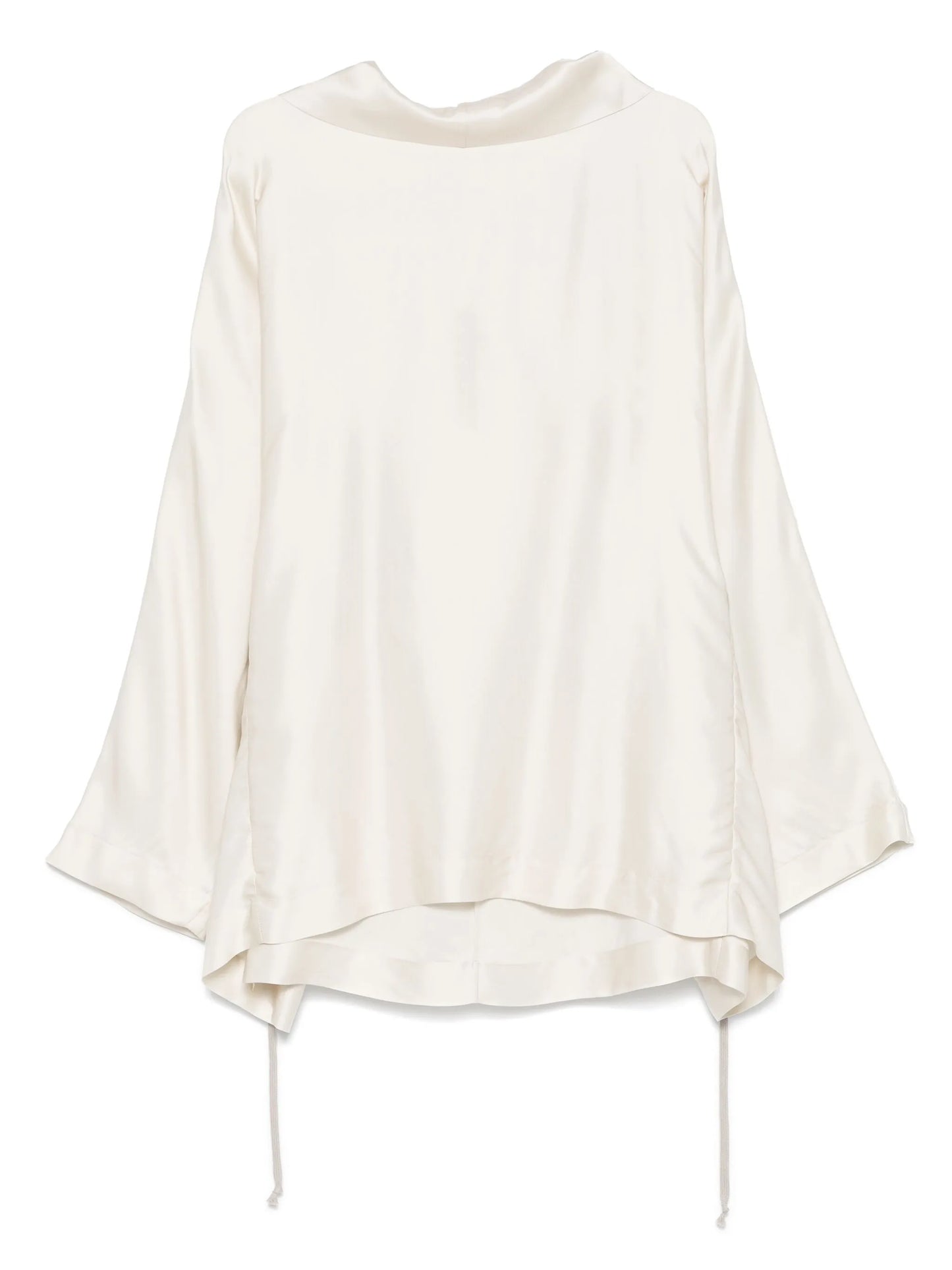 hooded tunic