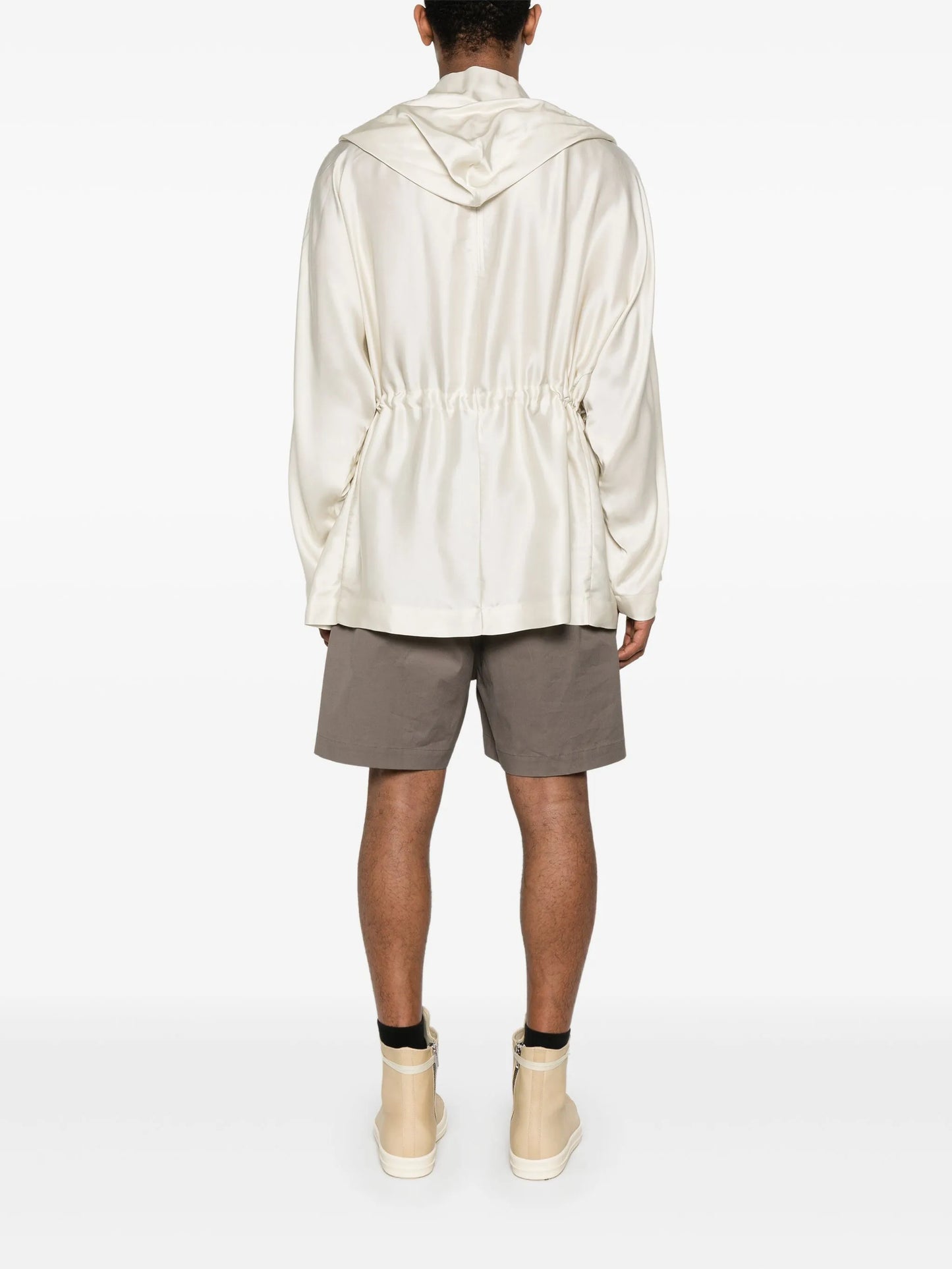 hooded tunic