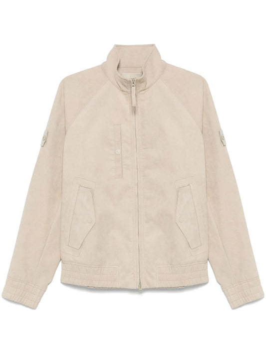 Alcantara Ghost bomber jacket