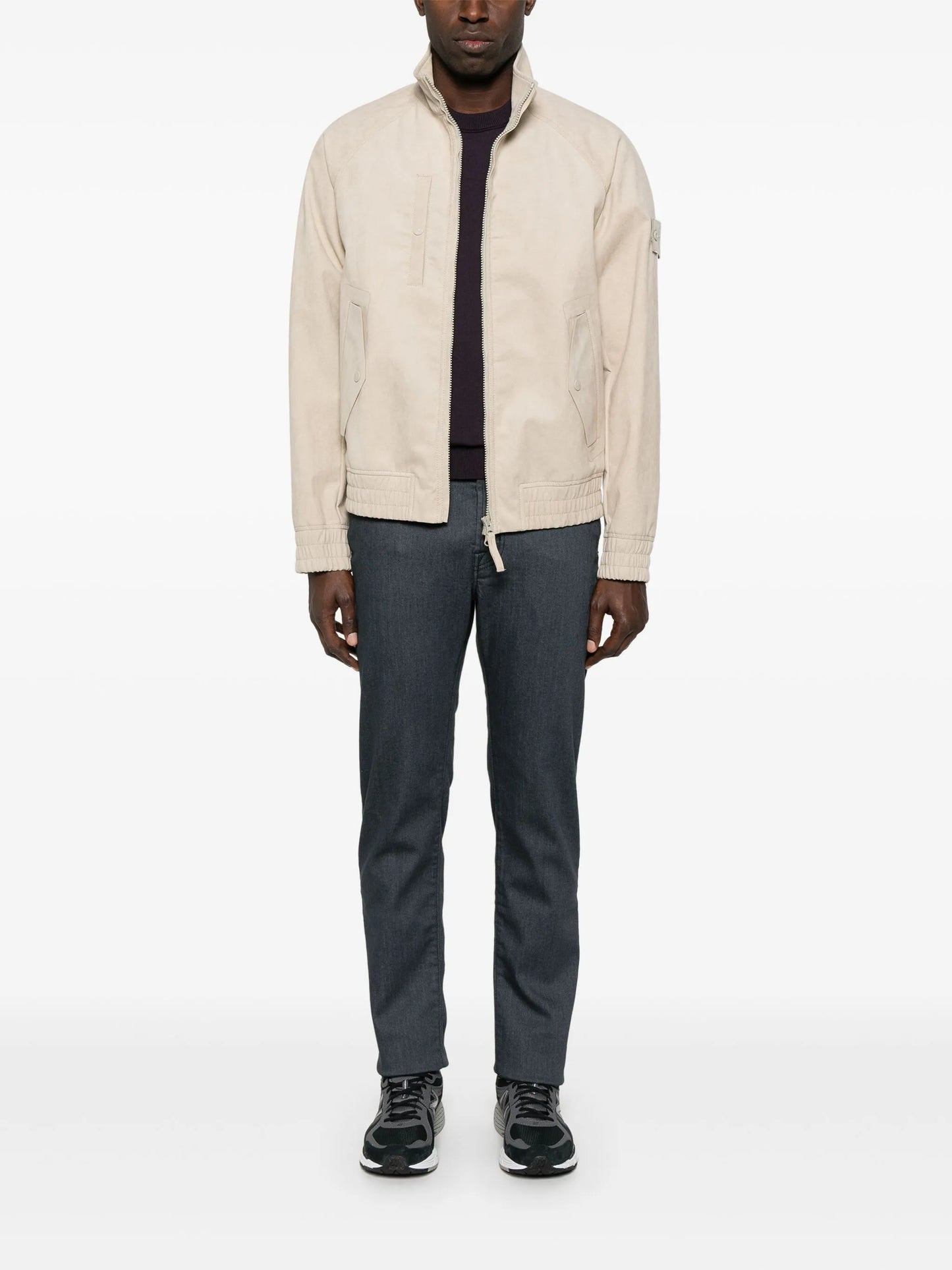Alcantara Ghost bomber jacket
