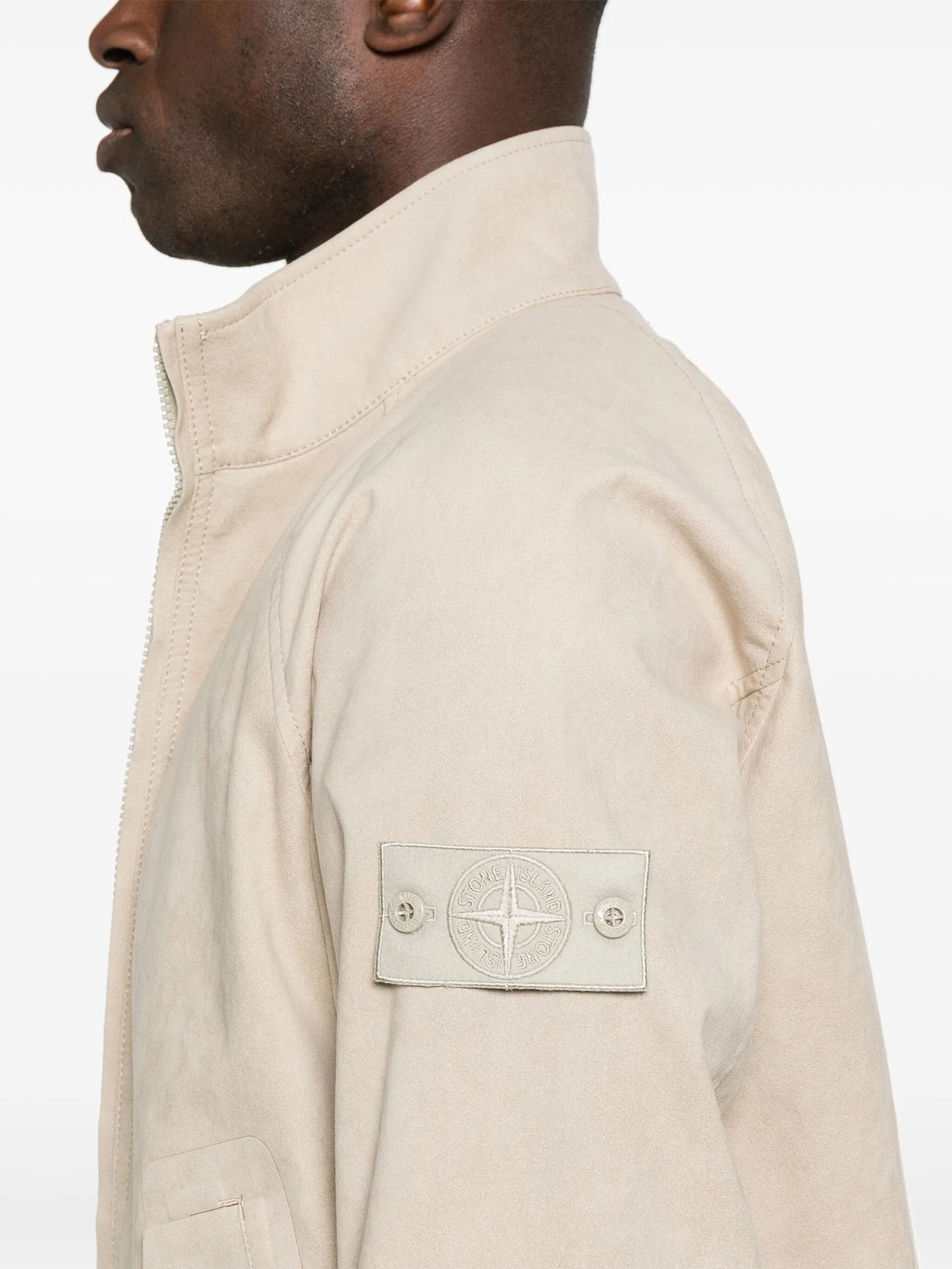 Alcantara Ghost bomber jacket
