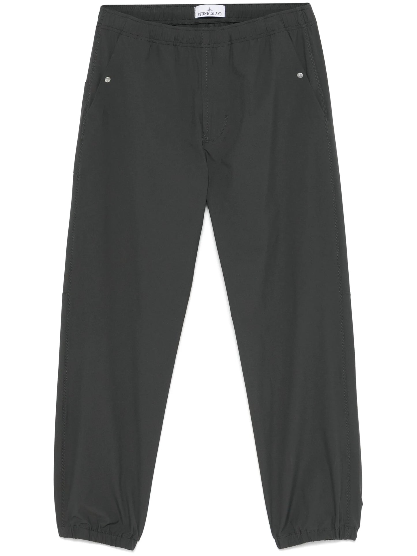elasticated-ankle track pants