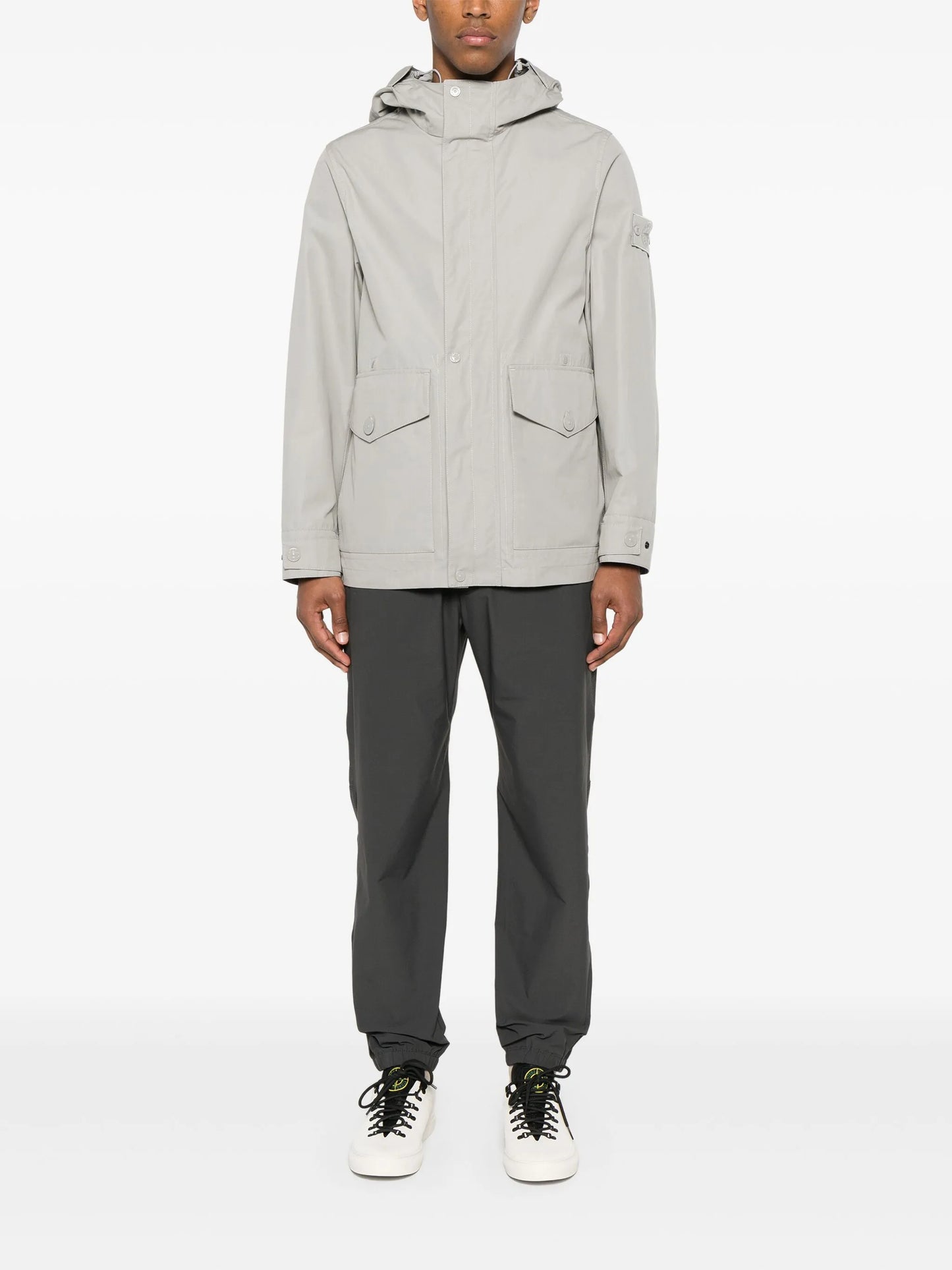 Ghost parka coat