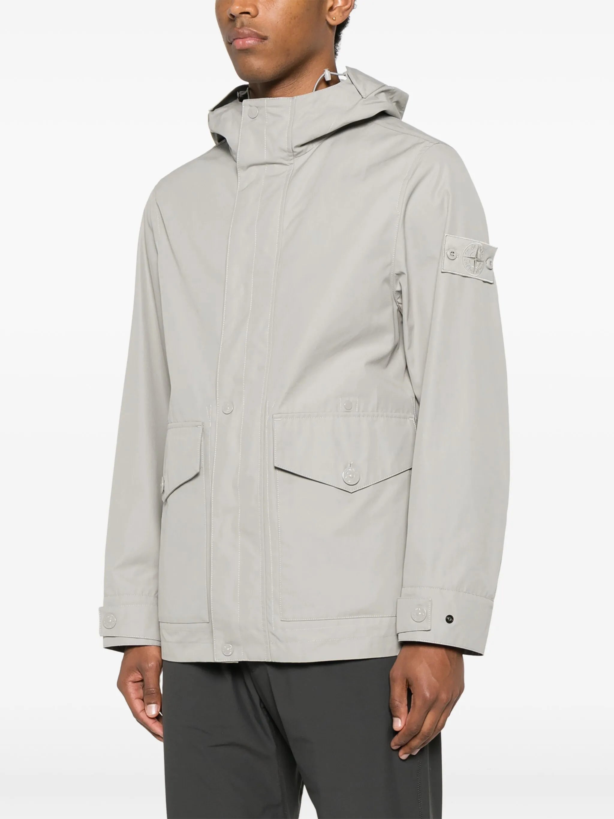 Ghost parka coat